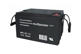 Multipower MPL65-12, Art.-Nr. 510539 - Akku Mäser - B2B-Shop