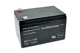 Multipower MP12-12B VDS, Art.-Nr. 510487 - Akku Mäser - B2B-Shop