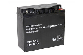 Multipower MP18-12 VDS, Art.-Nr. 510489 - Akku Mäser - B2B-Shop
