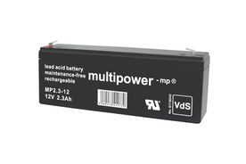 Multipower MP2,3-12 VDS, Art.-Nr. 510474 - Akku Mäser - B2B-Shop