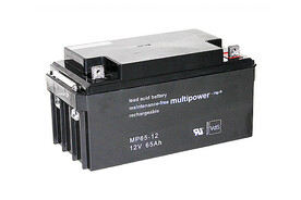 Multipower MP65-12 VDS, Art.-Nr. 510493 - Akku Mäser - B2B-Shop