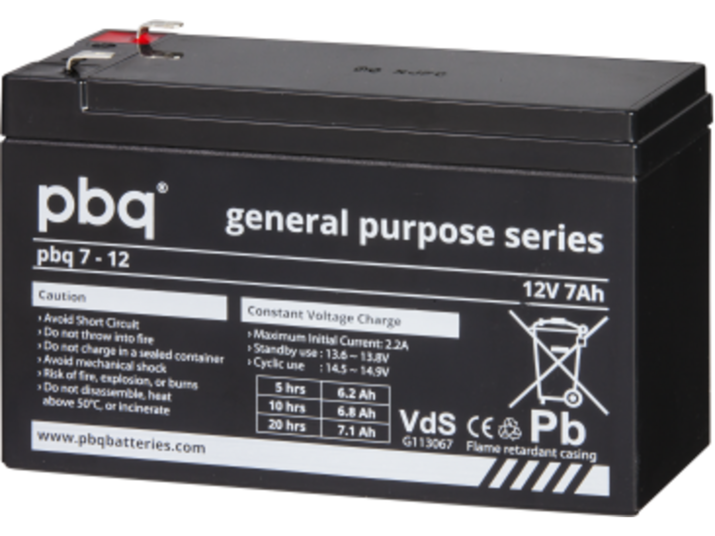 PBQ 7-12 V0 VDS, Art.-Nr. 107800 - Akku Mäser - B2B-Shop PBQ 7-12 V0 VDS, Art.-Nr. 107800 - Akku Mäser - B2B-Shop