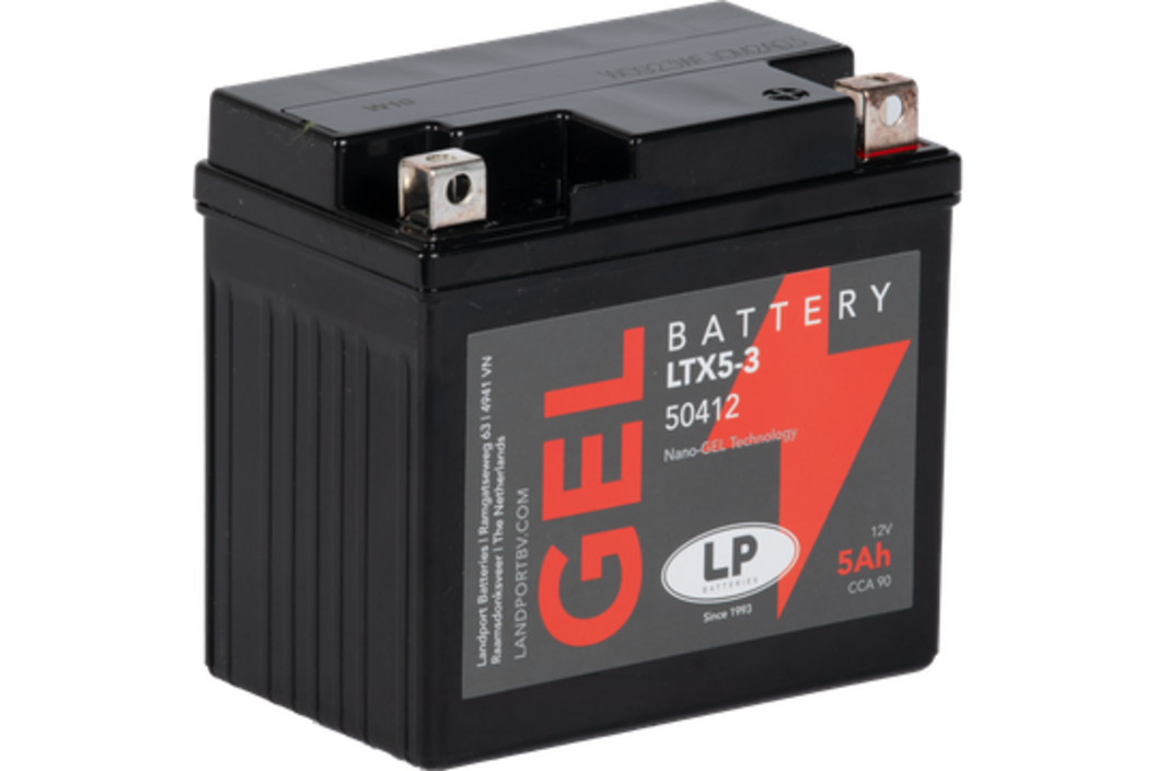 Landport MG LTX5-3 GEL (GTX5-3, GTX5L-BS), Art.-Nr. 510098 - Akku Mäser - B2B-Shop Landport MG LTX5-3 GEL (GTX5-3, GTX5L-BS), Art.-Nr. 510098 - Akku Mäser - B2B-Shop
