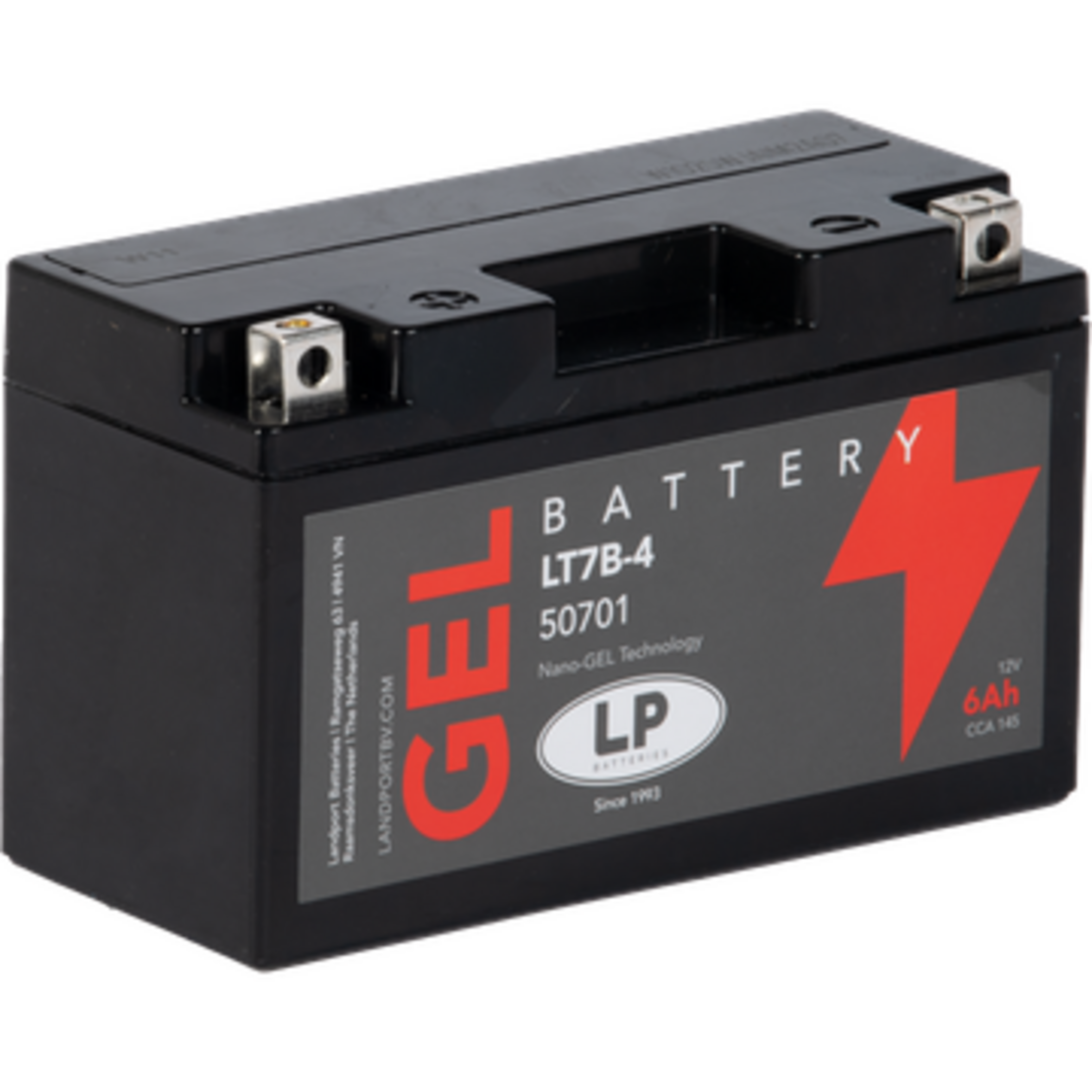 Landport MG LT7B-4 GEL (GT7B-4), Art.-Nr. 510102 - Akku Mäser - B2B-Shop