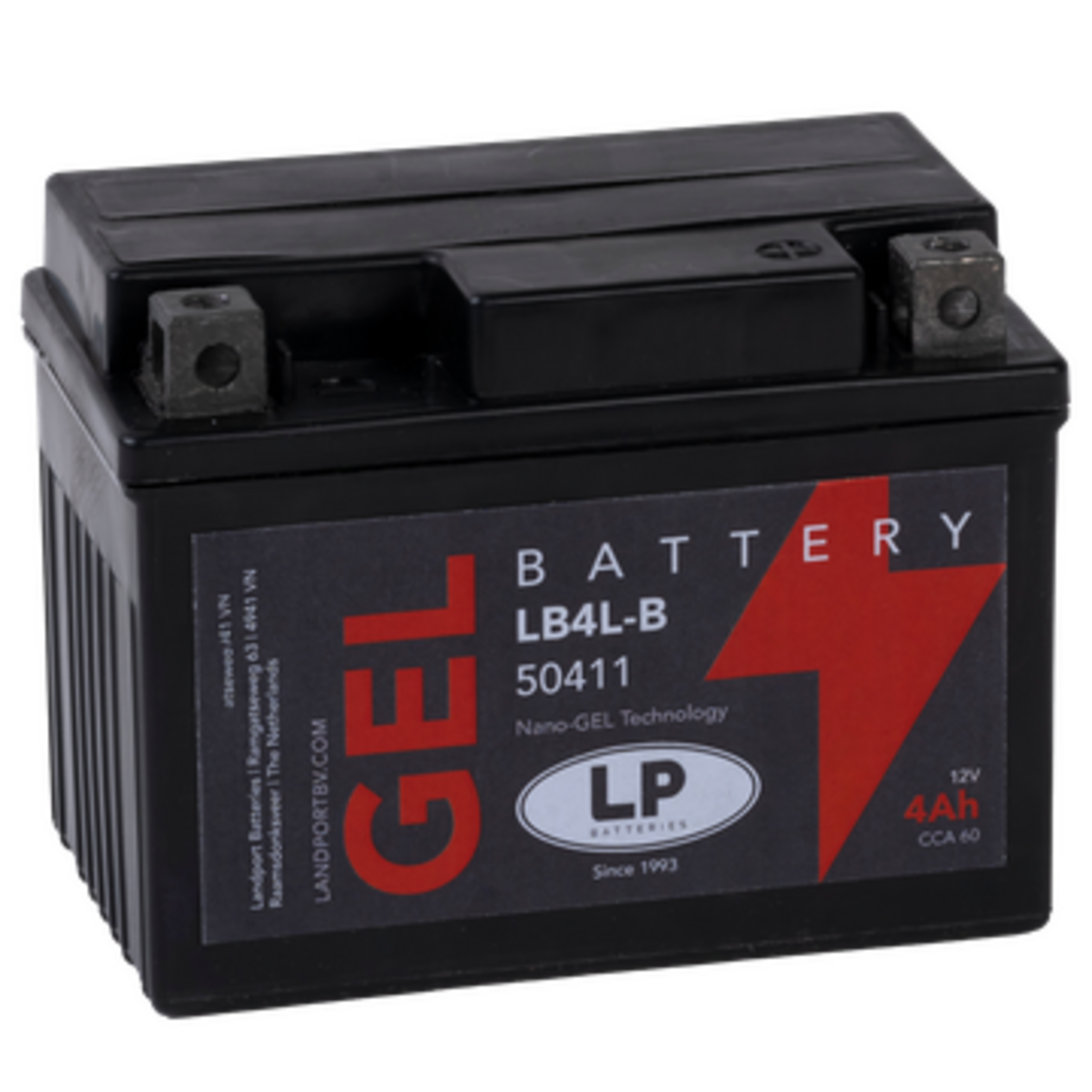 Landport MG LB4-3 GEL (GB4L-B), Art.-Nr. 513811 - Akku Mäser - B2B-Shop