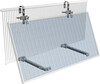 Befestigung für Solarpanel Balkonkraftwerk, Art.-Nr. 514008 - Akku Mäser - B2B-Shop
