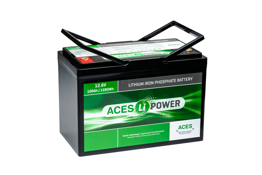 ACES AL12V100HFA-BT, Art.-Nr. 513991 - Akku Mäser - B2B-Shop