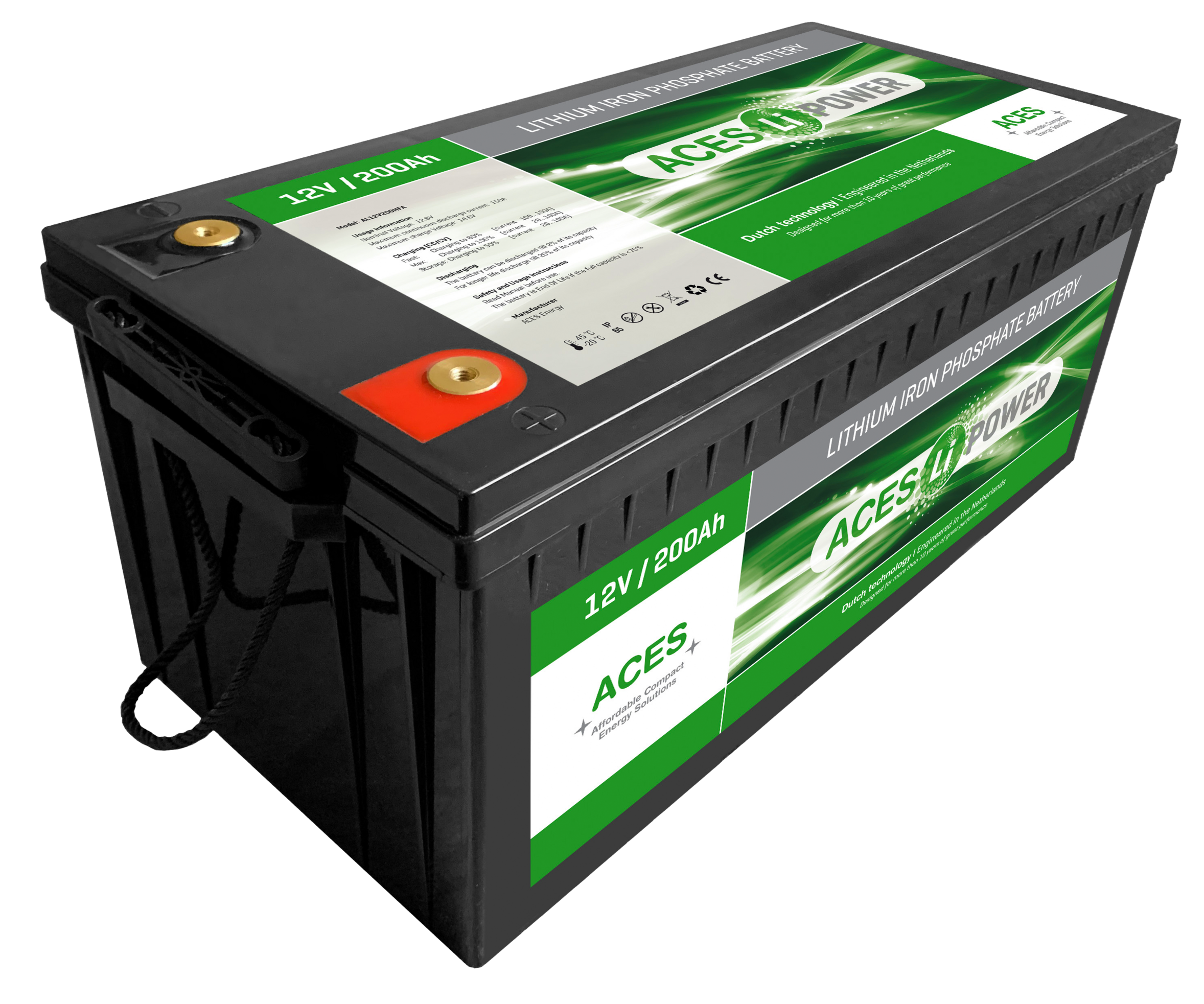 ACES AL12V200HFA-BT, Art.-Nr. 513993 - Akku Mäser - B2B-Shop