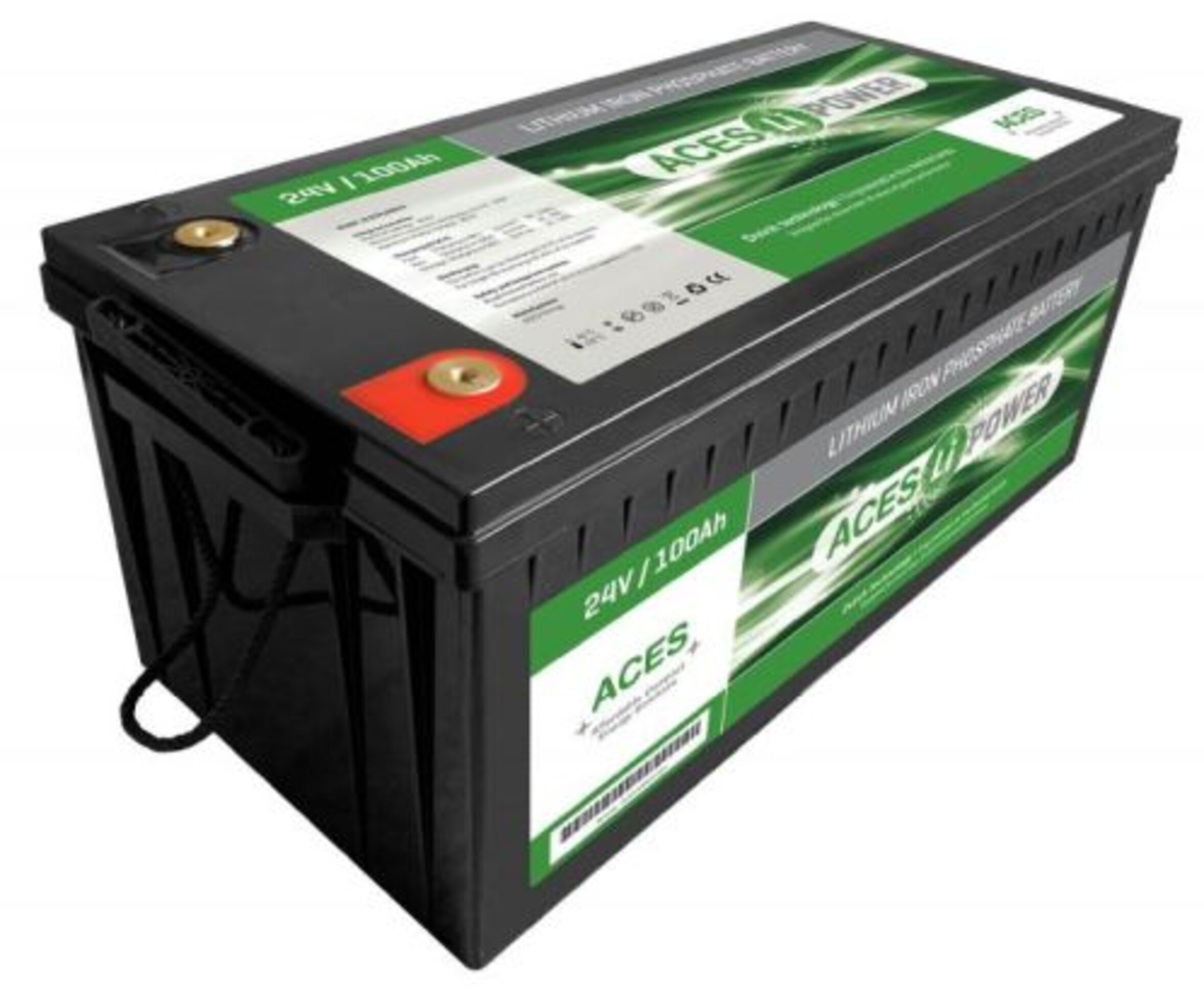 ACES AL24V100HFA-BT, Art.-Nr. 514009 - Akku Mäser - B2B-Shop