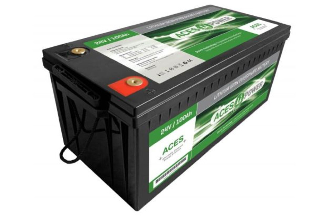 ACES AL24V100HFA-BT, Art.-Nr. 514009 - Akku Mäser - B2B-Shop