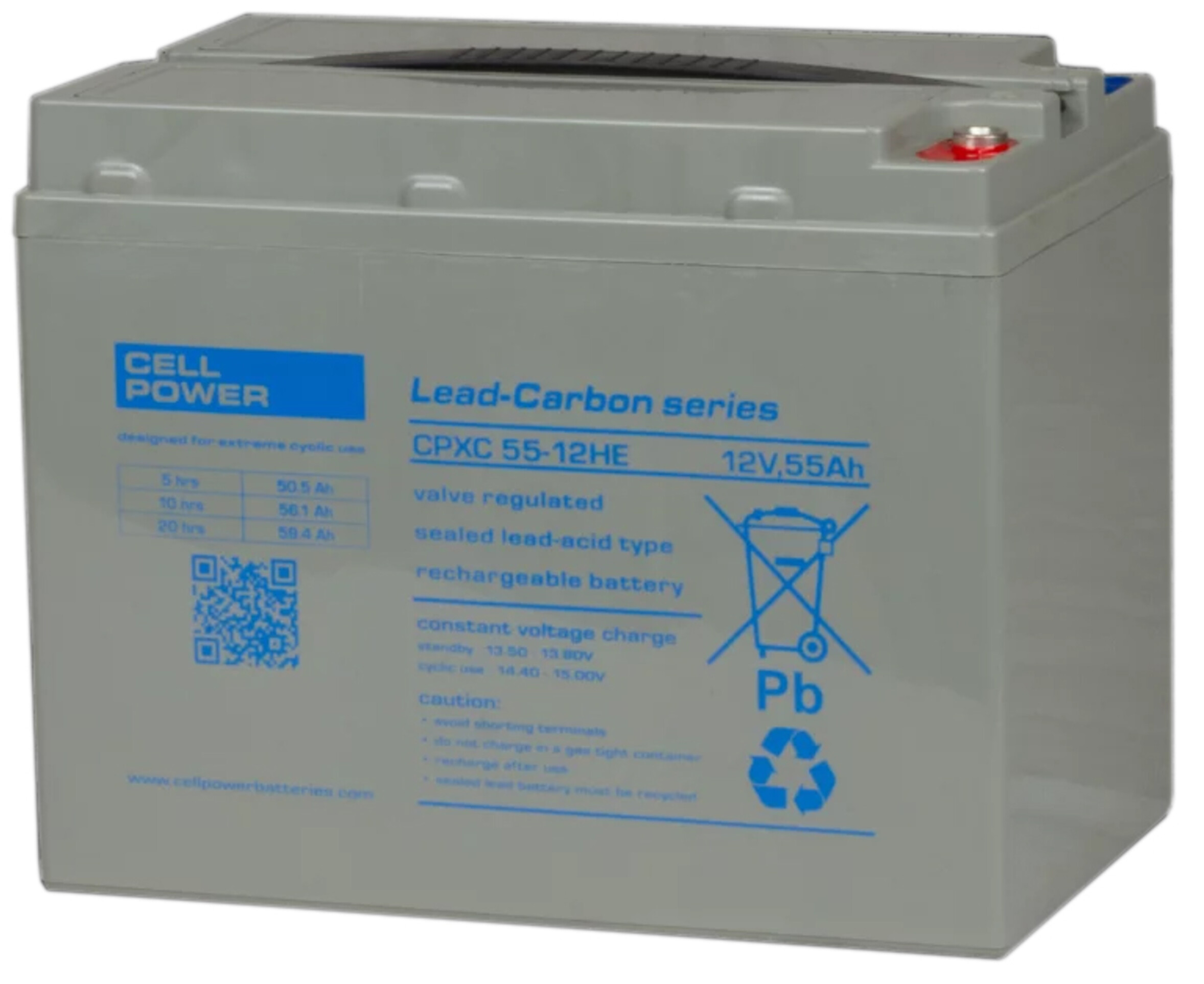 Cellpower CPXC 55-12 HE, Art.-Nr. 514021 - Akku Mäser - B2B-Shop