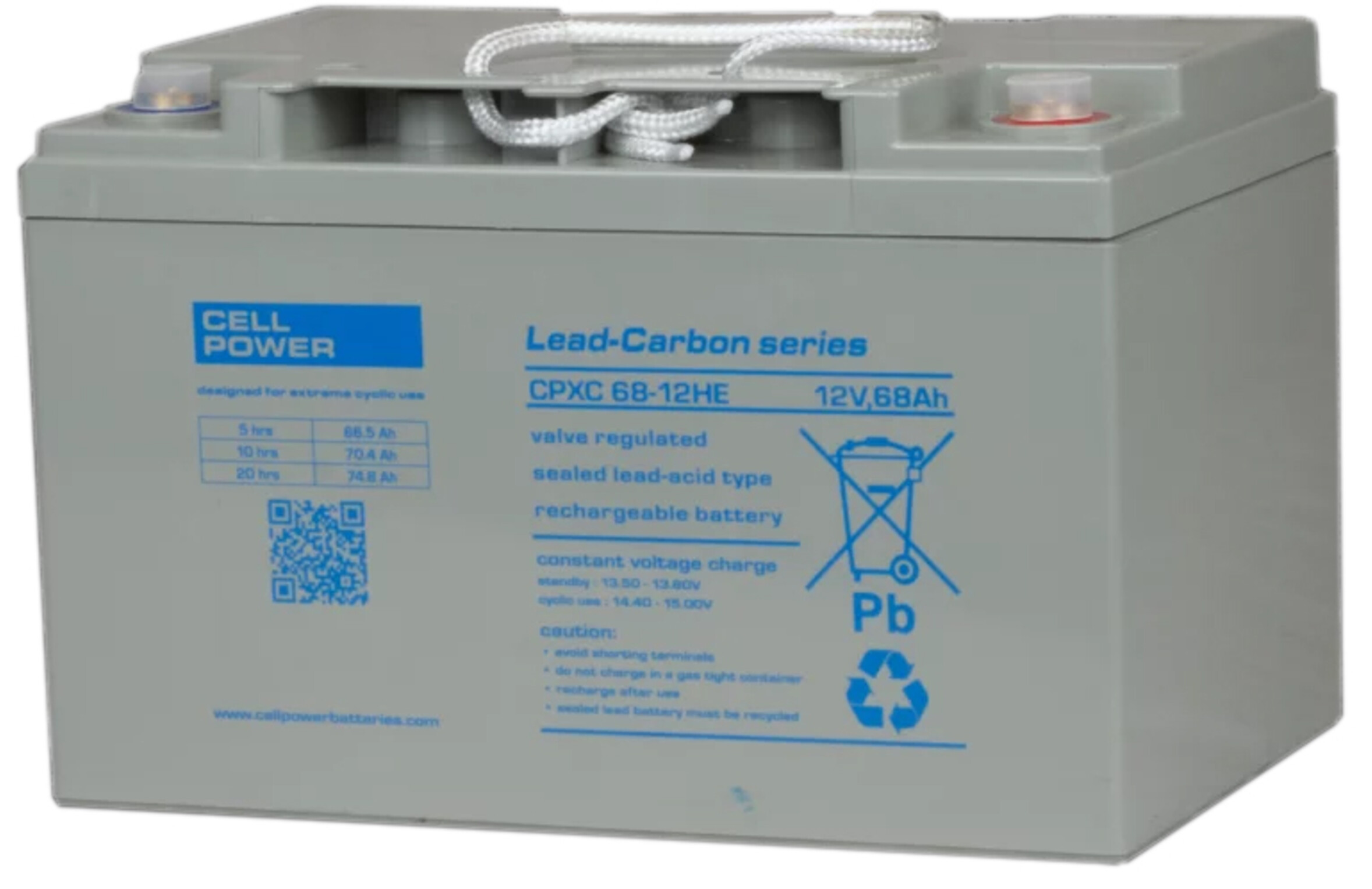 Cellpower CPXC 68-12 HE, Art.-Nr. 514022 - Akku Mäser - B2B-Shop