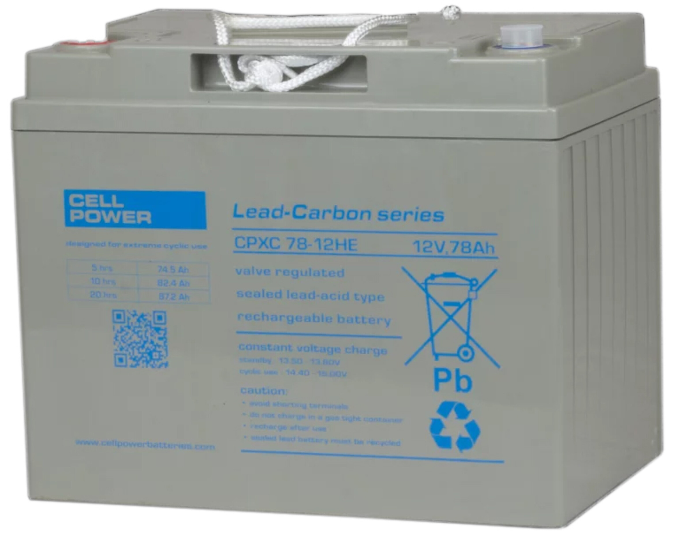 Cellpower CPXC 78-12 HE, Art.-Nr. 514023 - Akku Mäser - B2B-Shop Cellpower CPXC 78-12 HE, Art.-Nr. 514023 - Akku Mäser - B2B-Shop