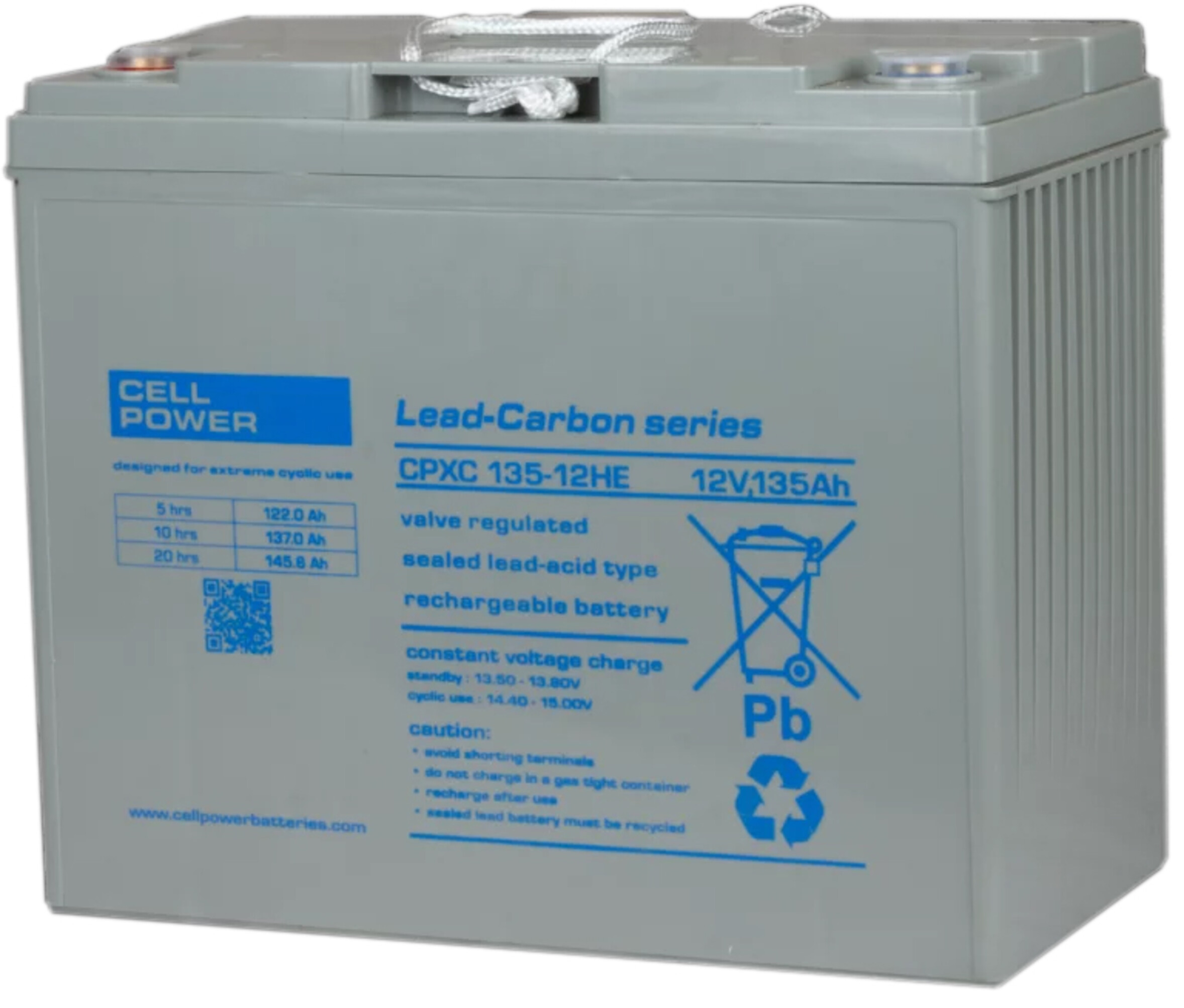 Cellpower CPXC 135-12 HE, Art.-Nr. 514025 - Akku Mäser - B2B-Shop Cellpower CPXC 135-12 HE, Art.-Nr. 514025 - Akku Mäser - B2B-Shop