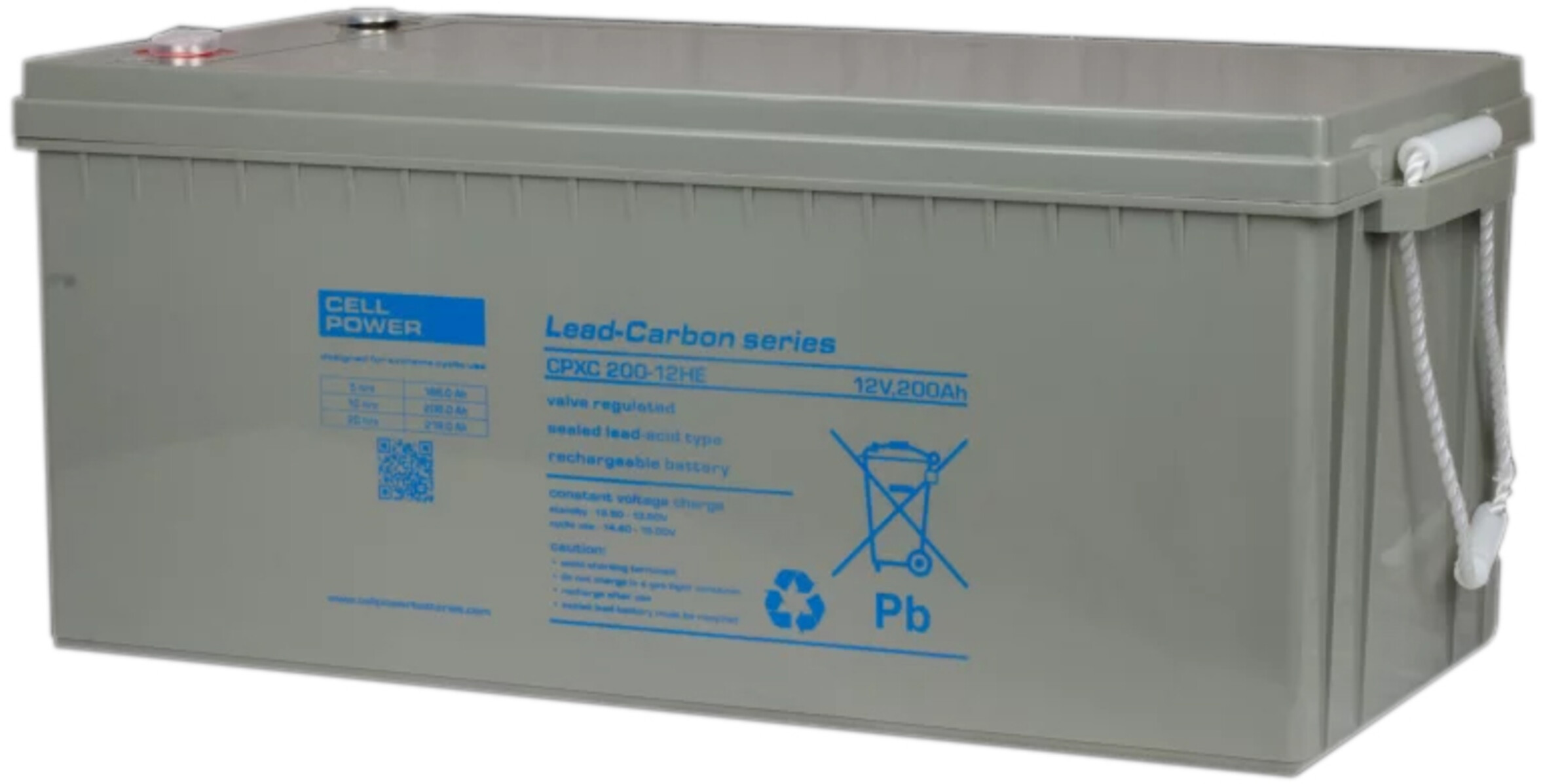 Cellpower CPXC 200-12 HE, Art.-Nr. 514026 - Akku Mäser - B2B-Shop Cellpower CPXC 200-12 HE, Art.-Nr. 514026 - Akku Mäser - B2B-Shop