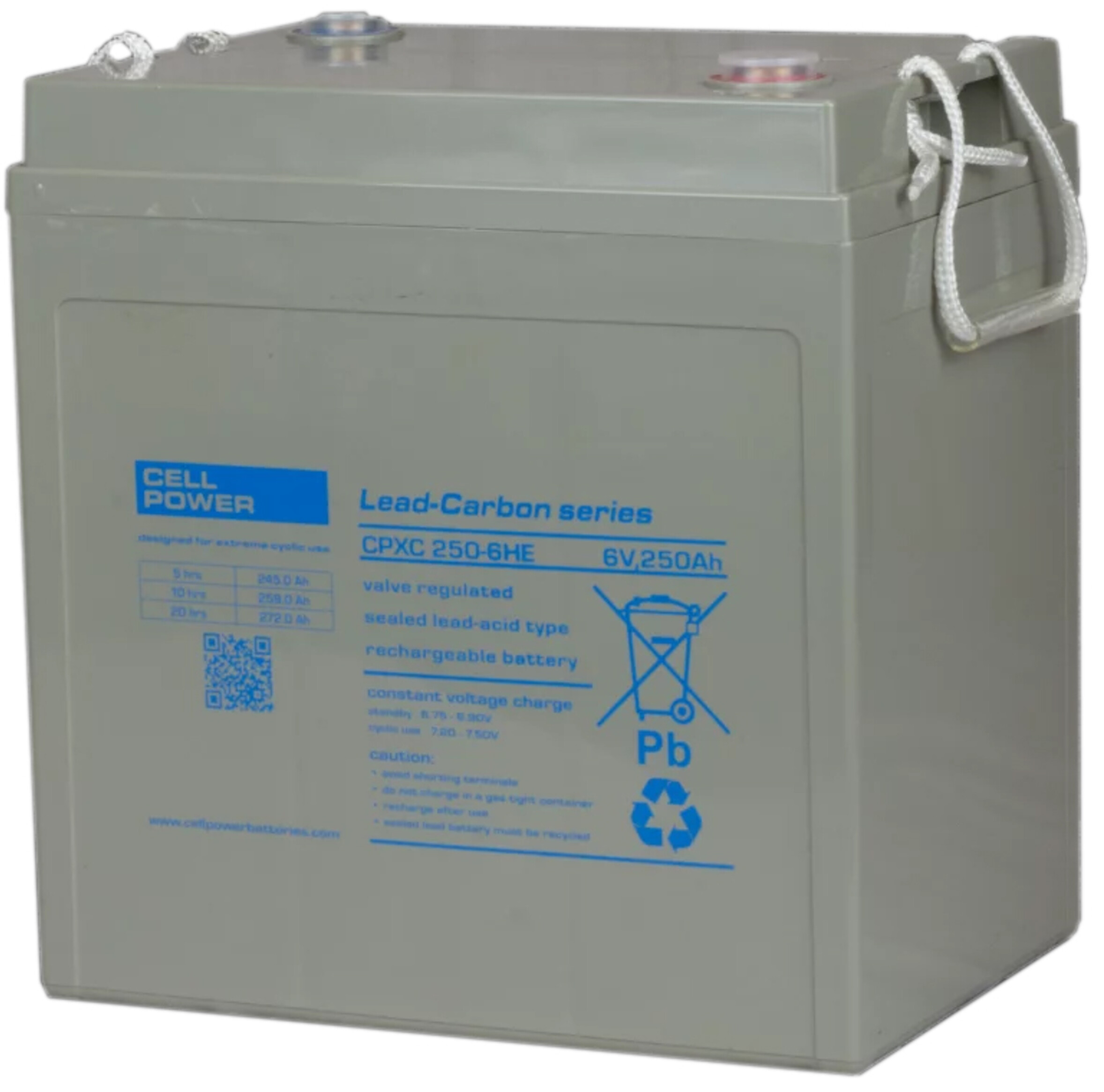 Cellpower CPXC 250-6 HE, Art.-Nr. 514027 - Akku Mäser - B2B-Shop