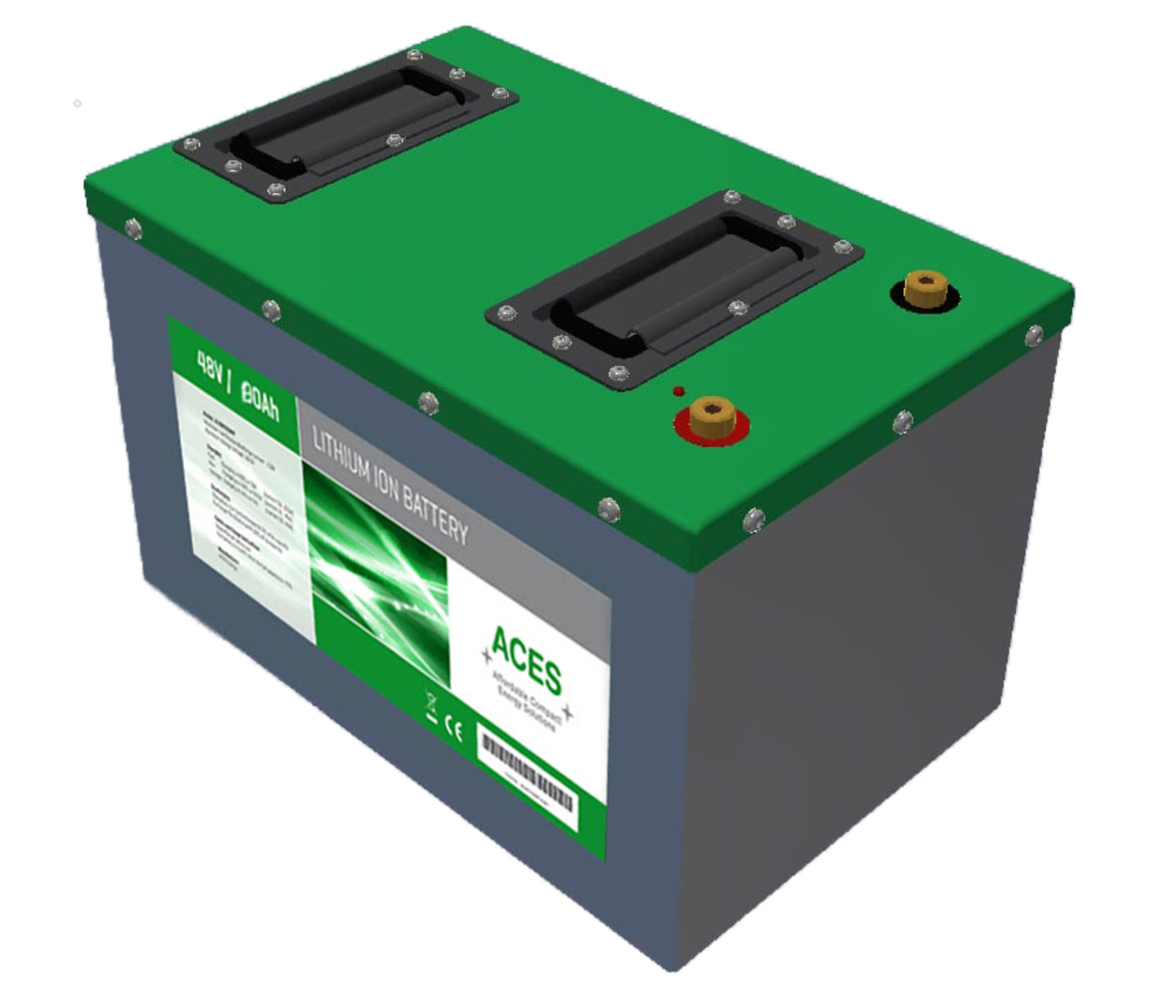 ACES AL48V80HFA-BT, Art.-Nr. 514010 - Akku Mäser - B2B-Shop