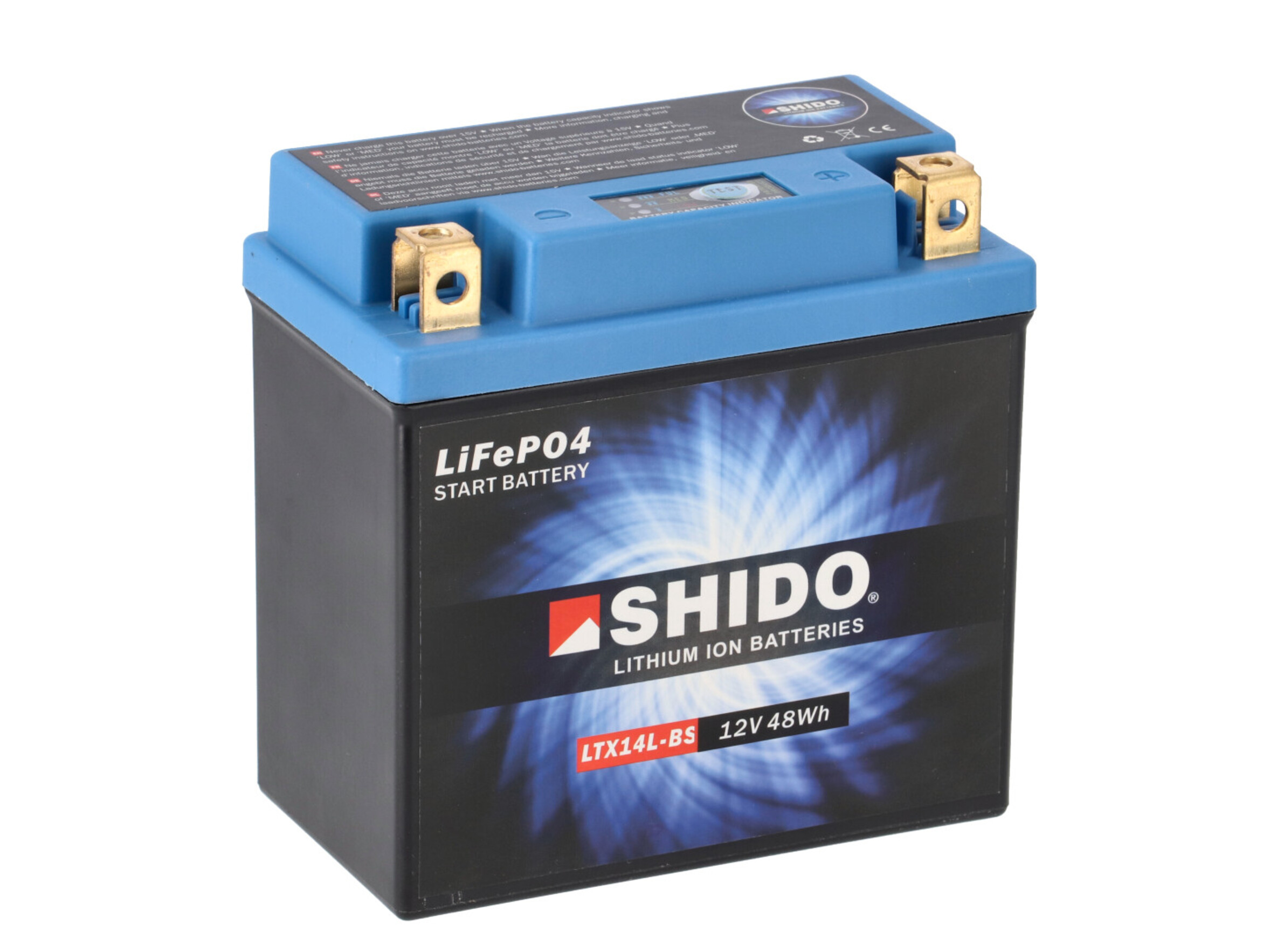SHIDO LTX14L-BS Li-Ion, Art.-Nr. 513742 - Akku Mäser - B2B-Shop SHIDO LTX14L-BS Li-Ion, Art.-Nr. 513742 - Akku Mäser - B2B-Shop