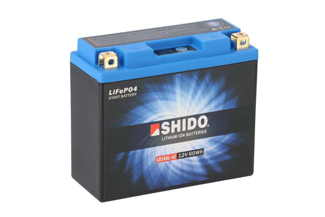 SHIDO LB16AL-A2 Li-Ion, Art.-Nr. 509061 - Akku Mäser - B2B-Shop