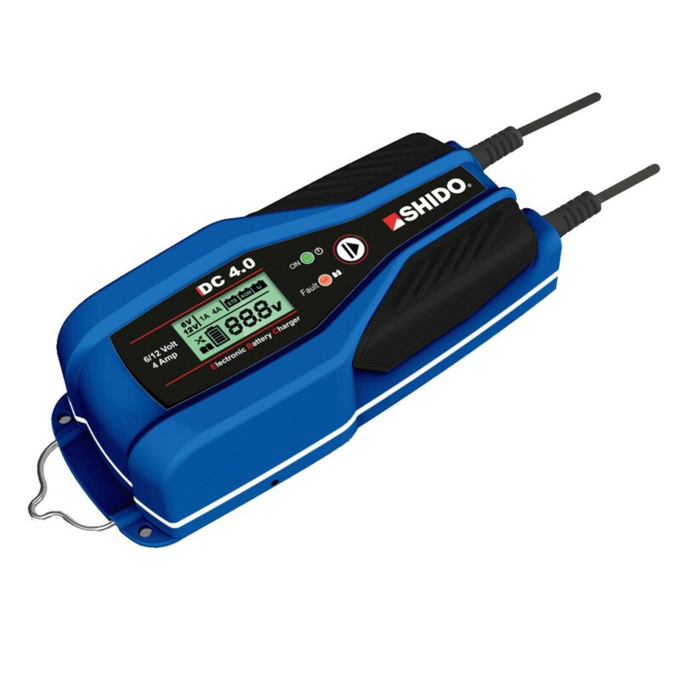 SHIDO Ladegerät DC 4.0 4A EU, Art.-Nr. 514030 - Akku Mäser - B2B-Shop