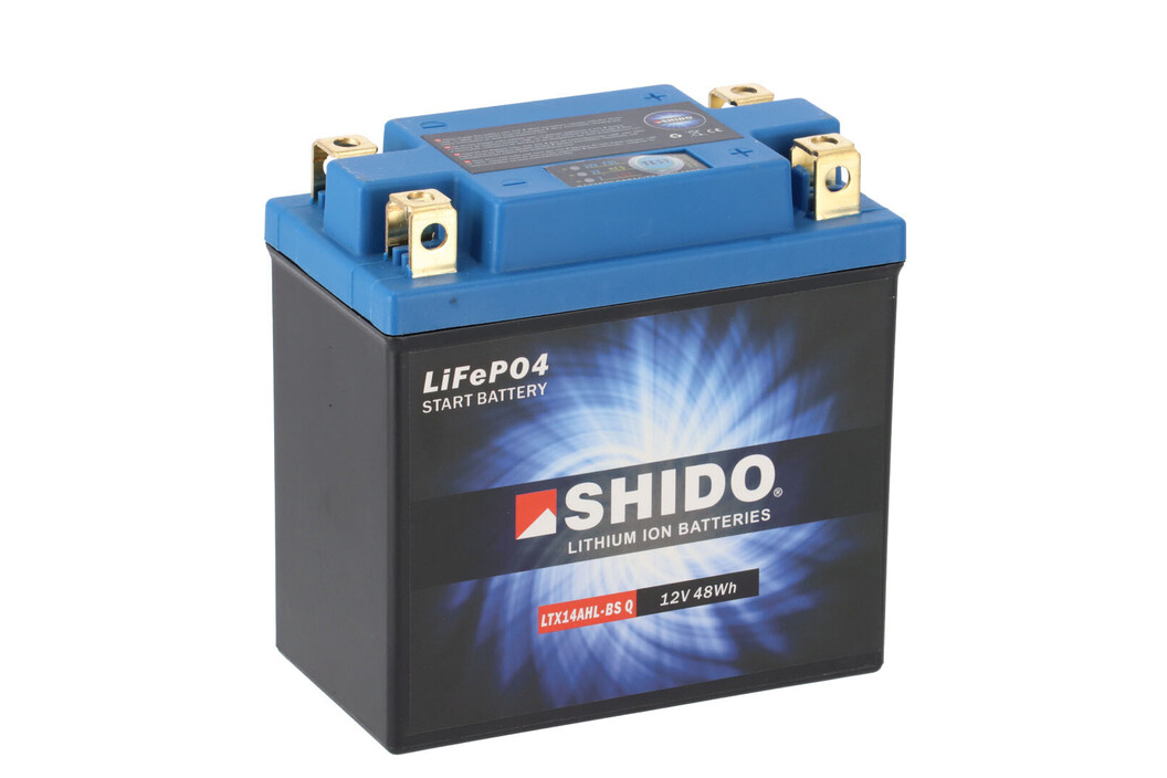 SHIDO LTX14AHL-BS Q Li-Ion, Art.-Nr. 509126 - Akku Mäser - B2B-Shop