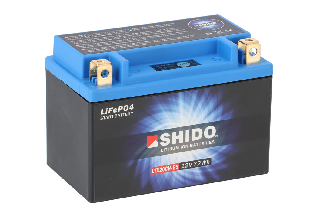 SHIDO LTX20CH-BS Li-Ion, Art.-Nr. 514041 - Akku Mäser - B2B-Shop