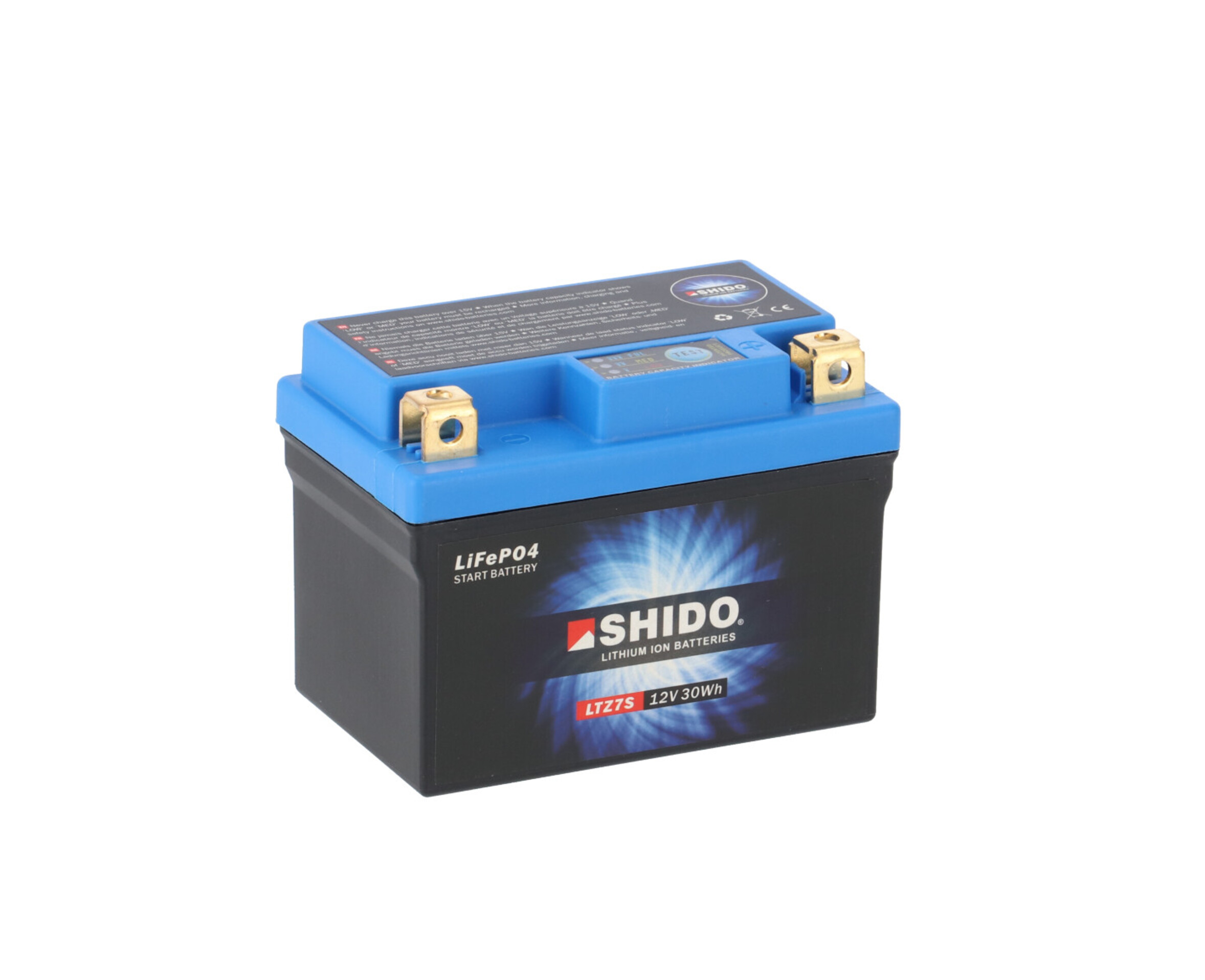 SHIDO LTZ7S Li-Ion, Art.-Nr. 506244 - Akku Mäser - B2B-Shop