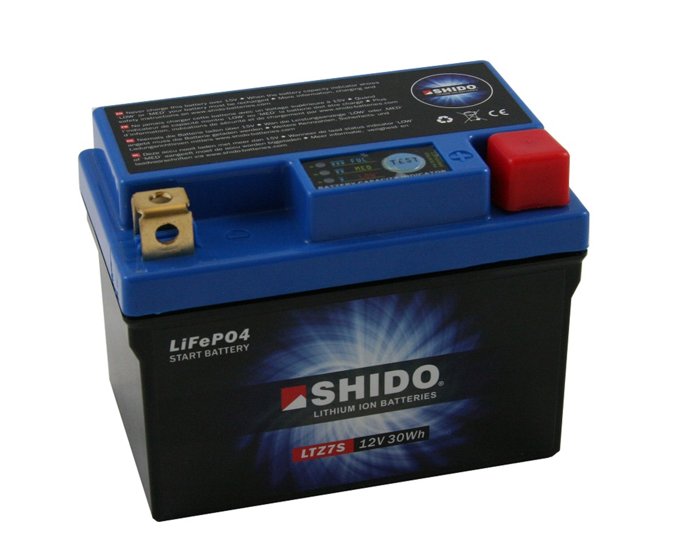 SHIDO LTZ7S Li-Ion, Art.-Nr. 506244 - Akku Mäser - B2B-Shop