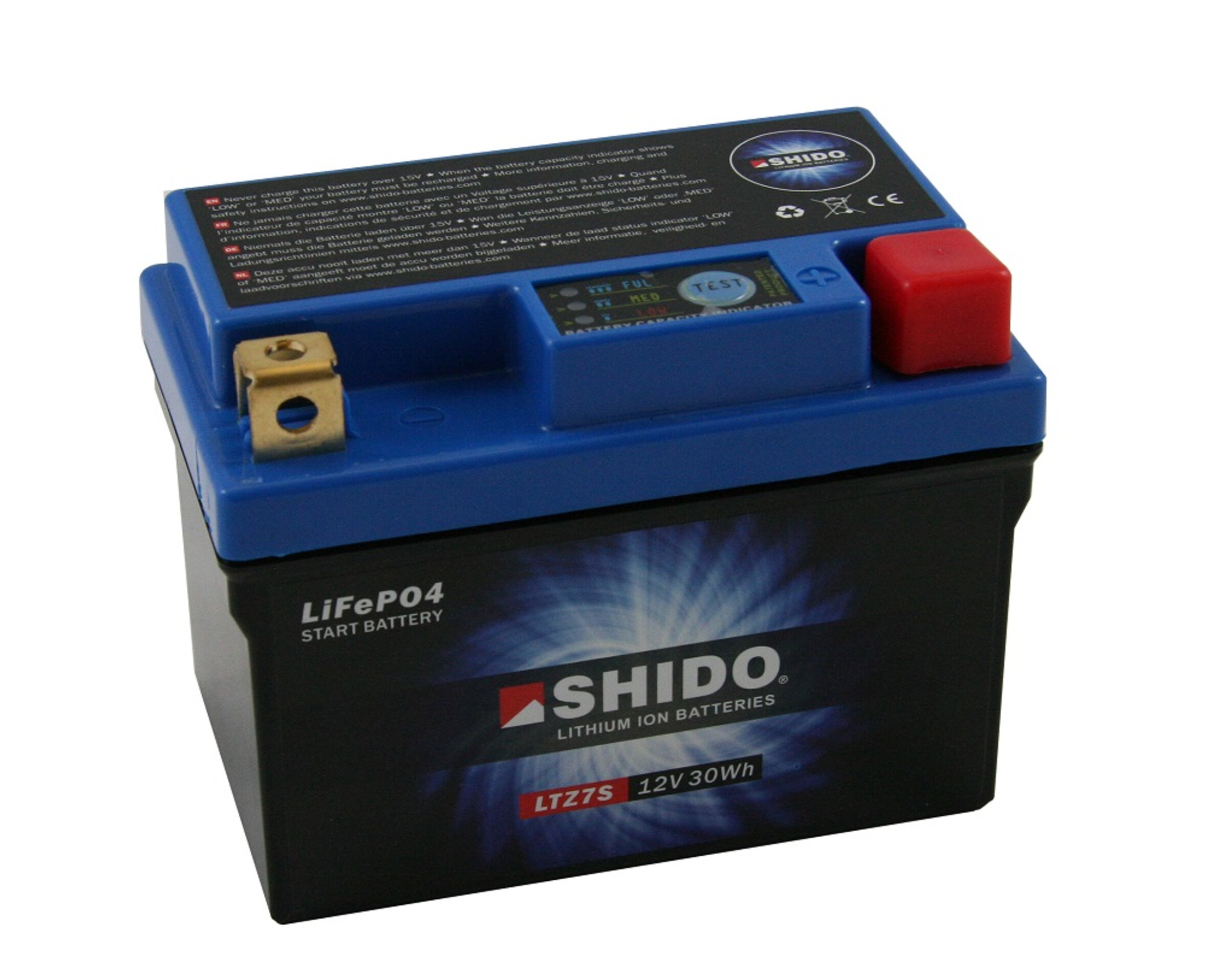 SHIDO LTZ7S Li-Ion, Art.-Nr. 506244 - Akku Mäser - B2B-Shop