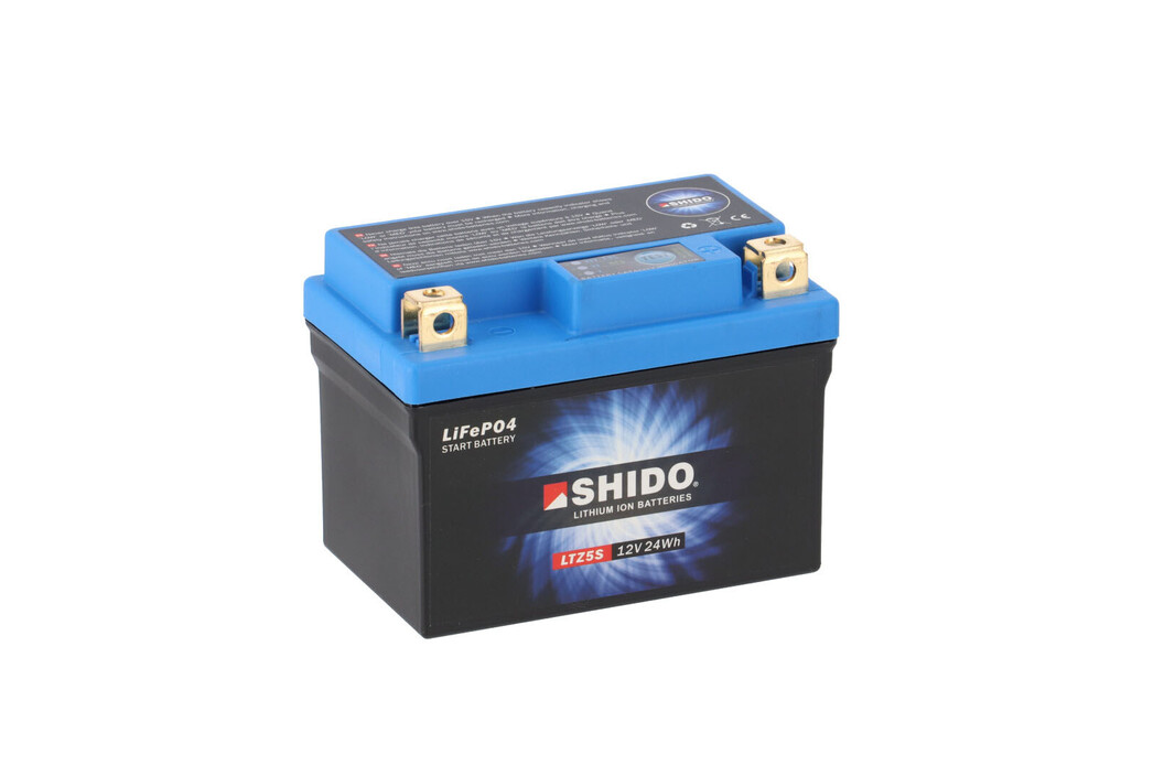 SHIDO LTZ5S Li-Ion, Art.-Nr. 508970 - Akku Mäser - B2B-Shop