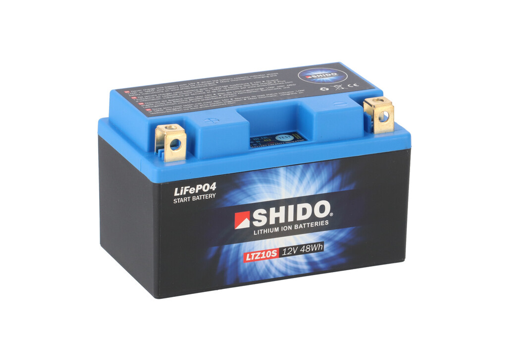 SHIDO LTZ12S Li-Ion, Art.-Nr. 508991 - Akku Mäser - B2B-Shop