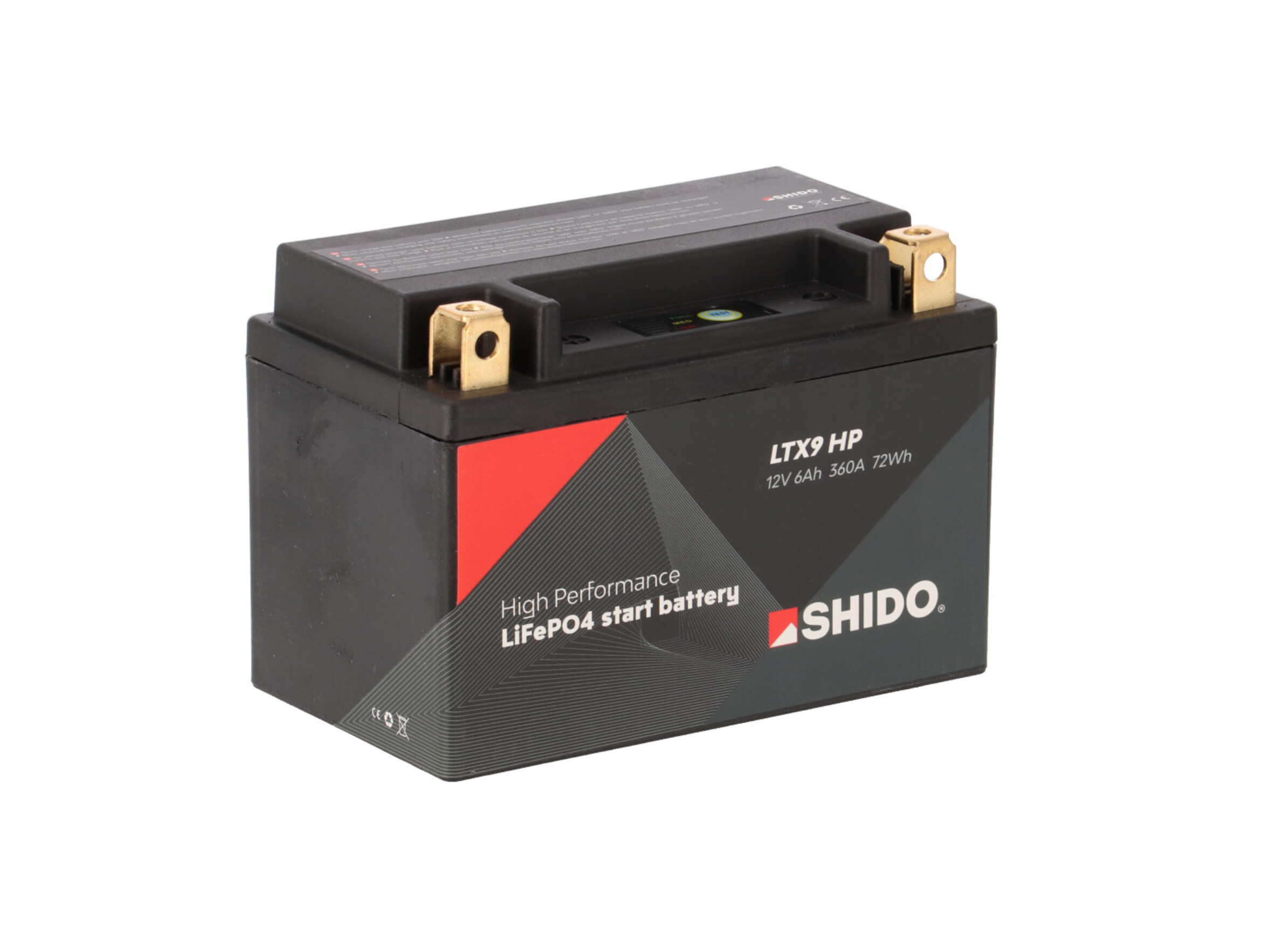 SHIDO LTX9 HP Li-Ion, Art.-Nr. 514052 - Akku Mäser - B2B-Shop