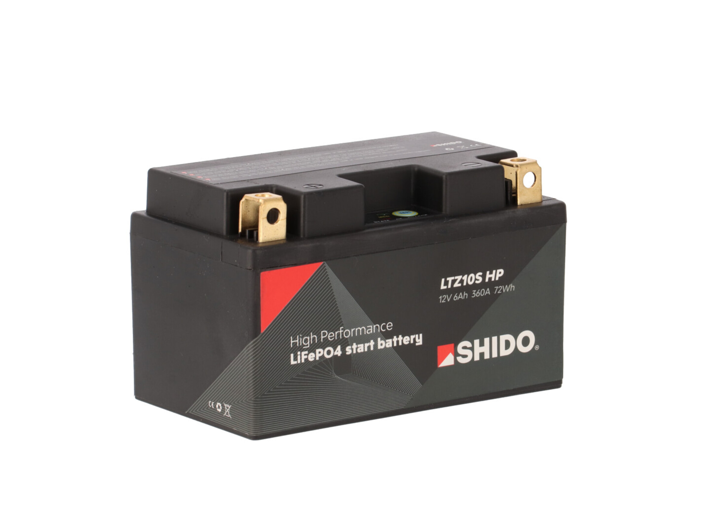 SHIDO LTZ10S HP Li-Ion, Art.-Nr. 514053 - Akku Mäser - B2B-Shop