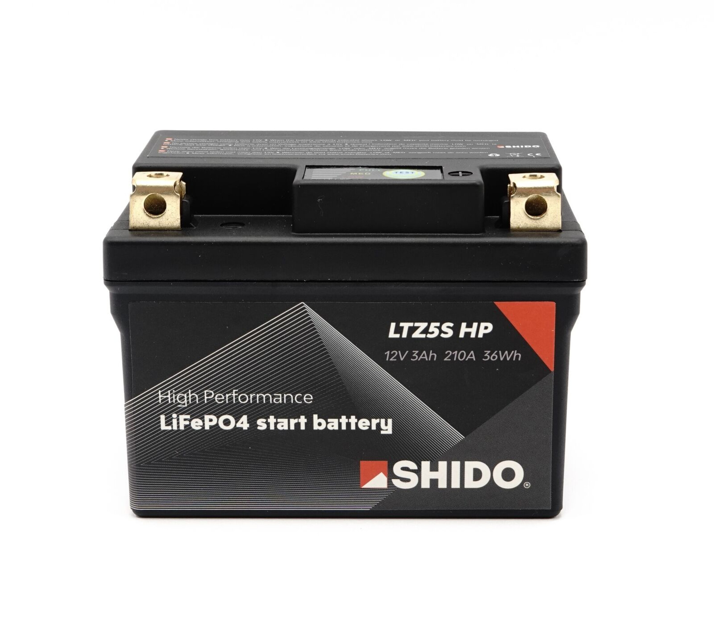 SHIDO LTZ5S HP Li-Ion, Art.-Nr. 514056 - Akku Mäser - B2B-Shop