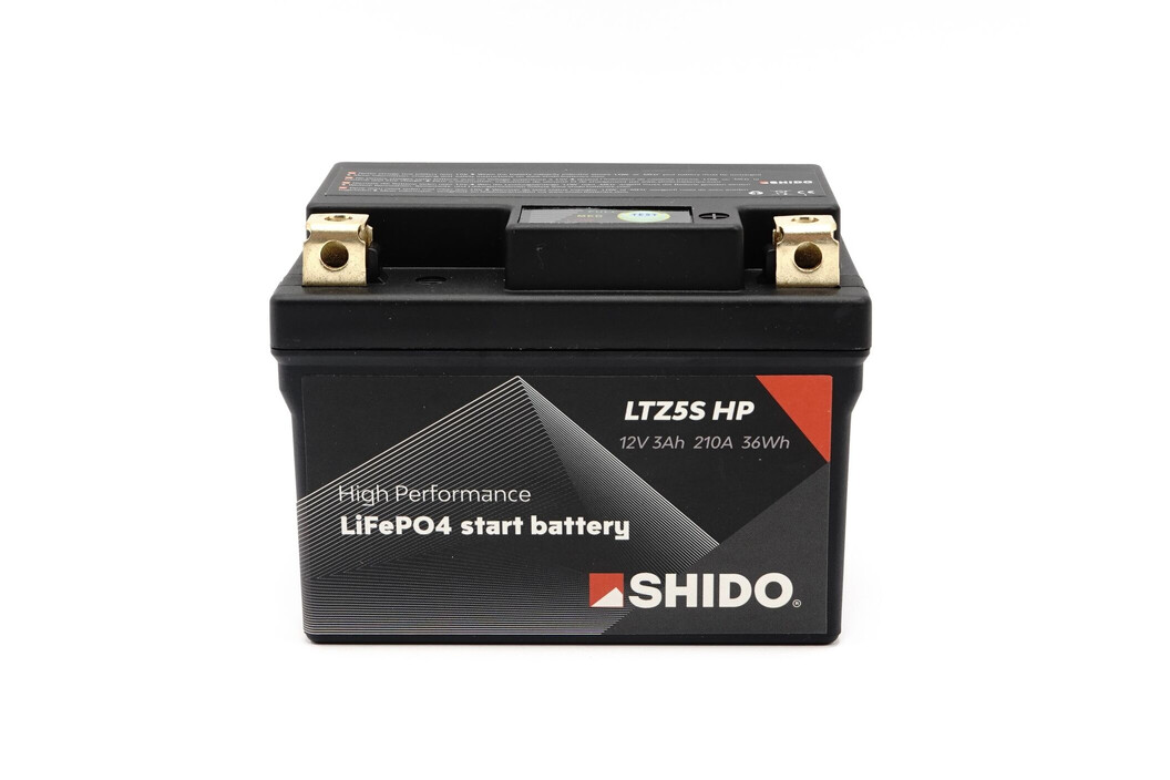 SHIDO LTZ5S HP Li-Ion, Art.-Nr. 514056 - Akku Mäser - B2B-Shop