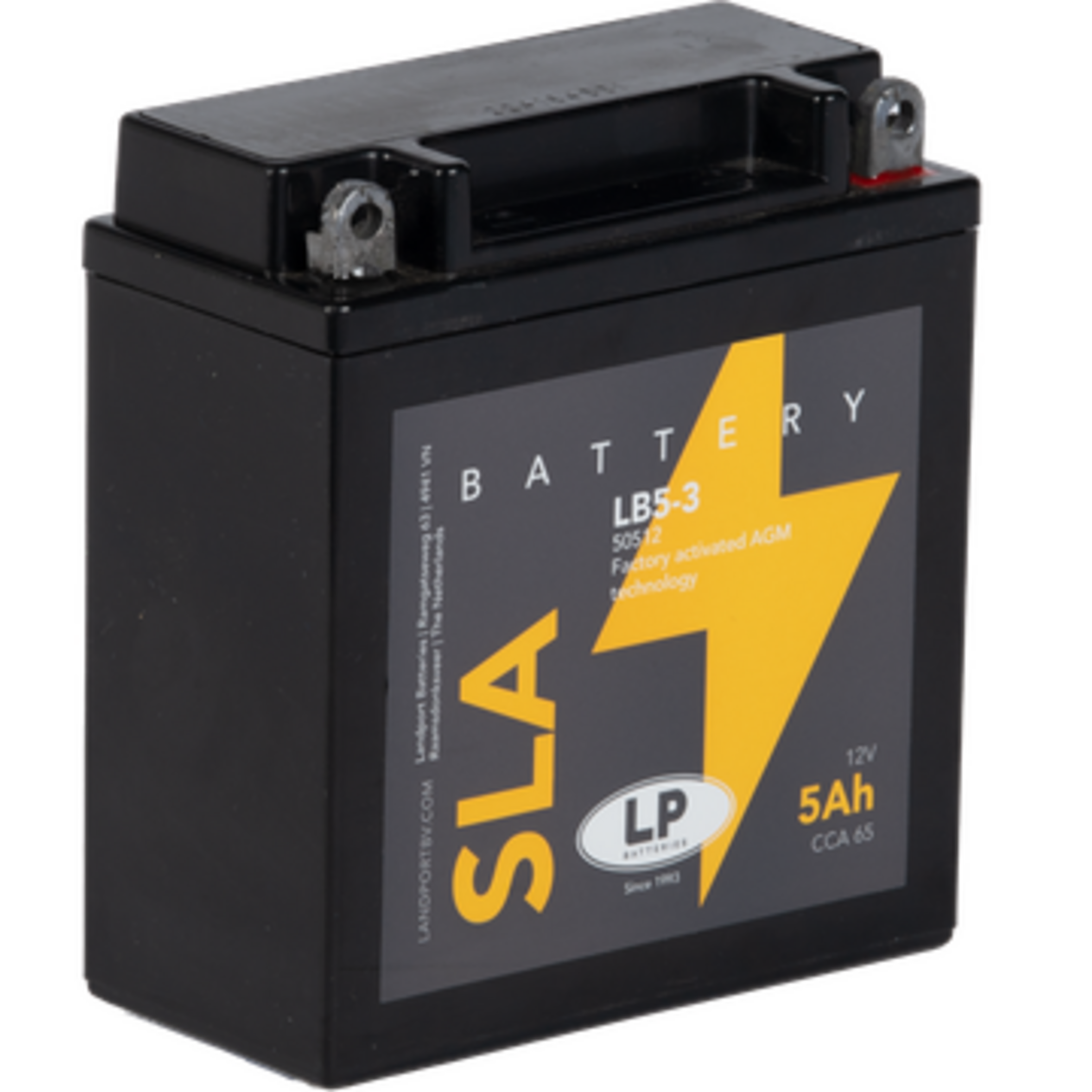 Landport MS LB5-3 (YB5-3 / YB5L-B) SLA, Art.-Nr. 513930 - Akku Mäser - B2B-Shop