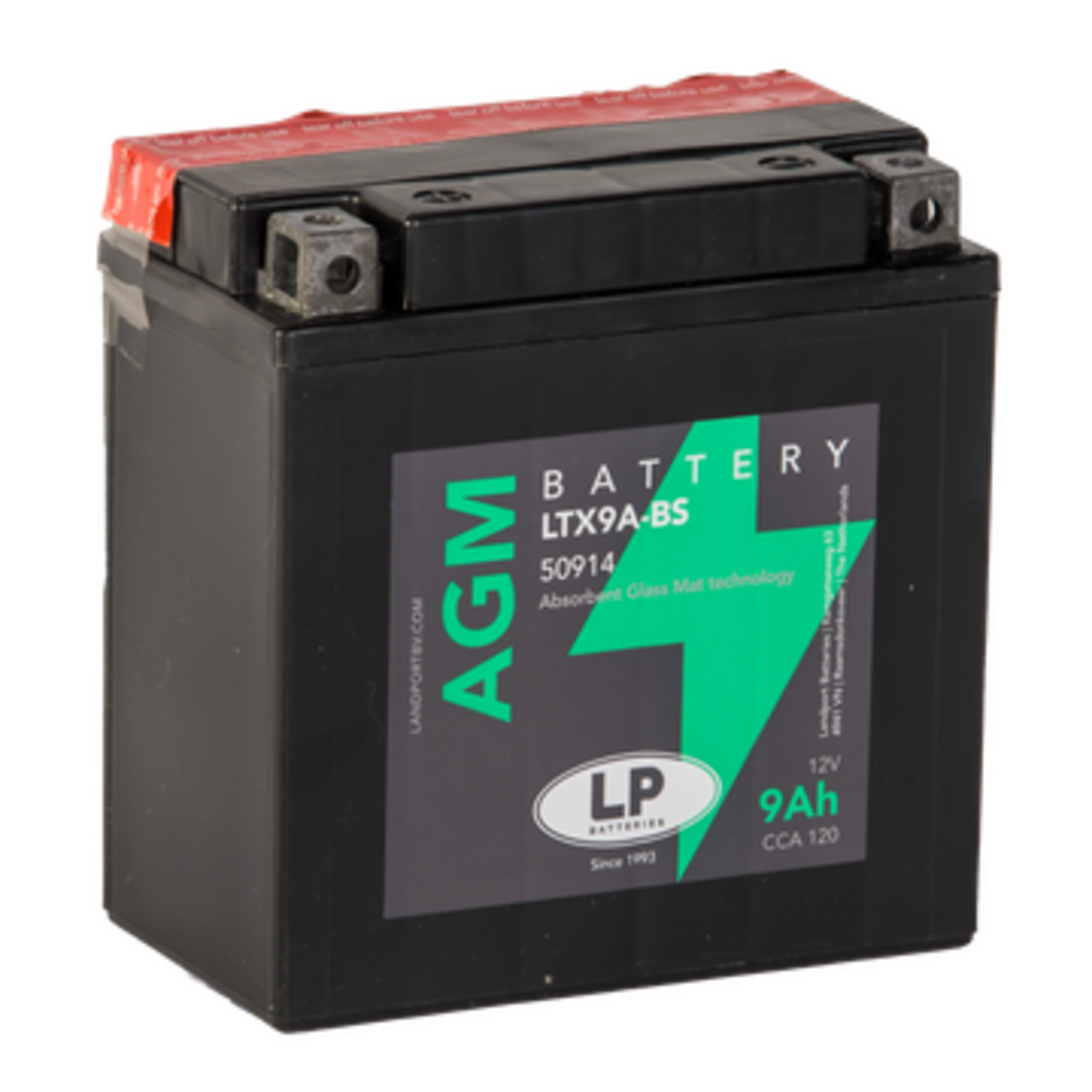 Landport MA LTX9A-BS AGM+Acidpack (YTX9A-BS), Art.-Nr. 510062 - Akku Mäser - B2B-Shop