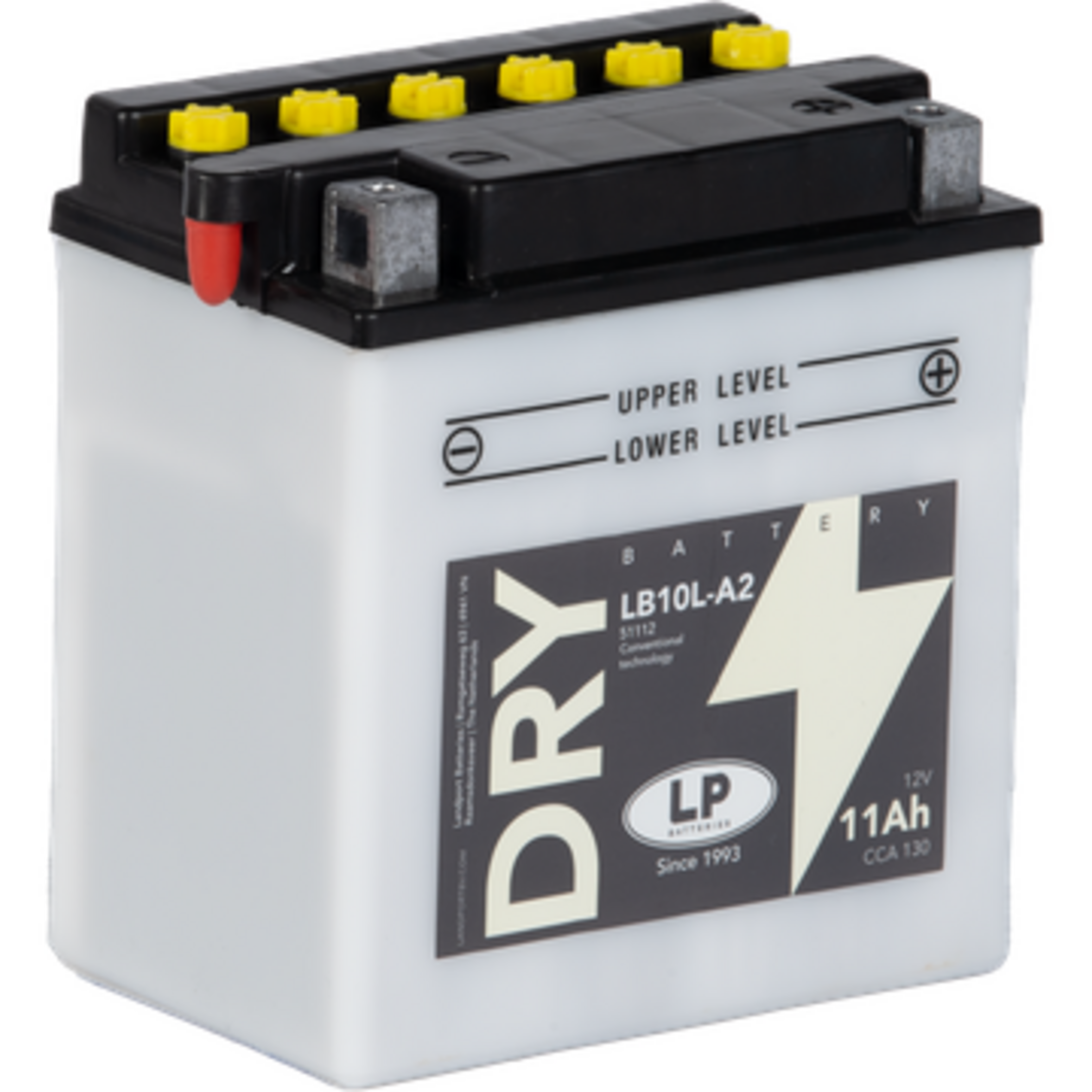 Landport MD LB10L-A2 Dry+Acidpack (YB10L-A2), Art.-Nr. 510115 - Akku Mäser - B2B-Shop