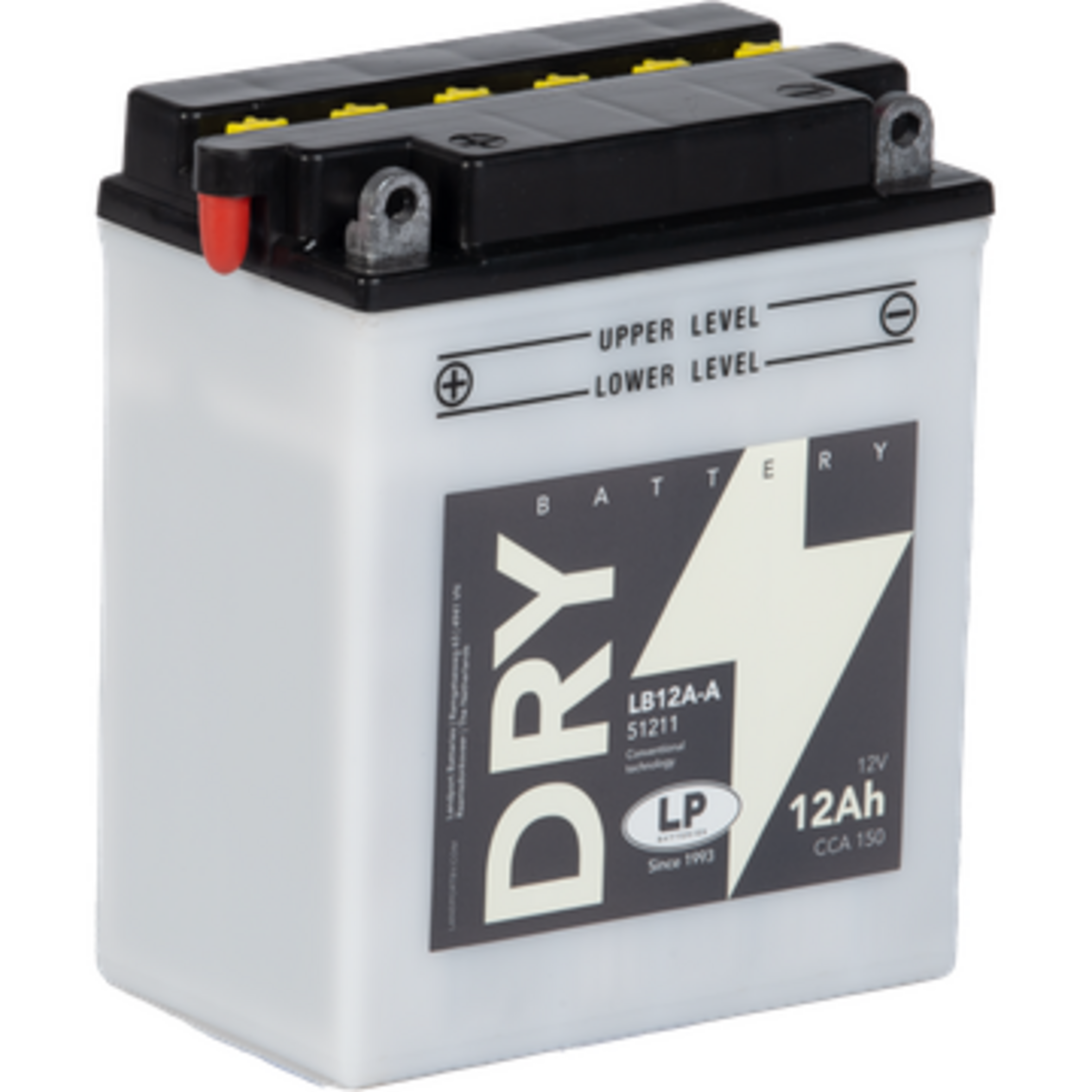 Landport MD LB12A-A  Dry+Acidpack (YB12A-A), Art.-Nr. 510118 - Akku Mäser - B2B-Shop