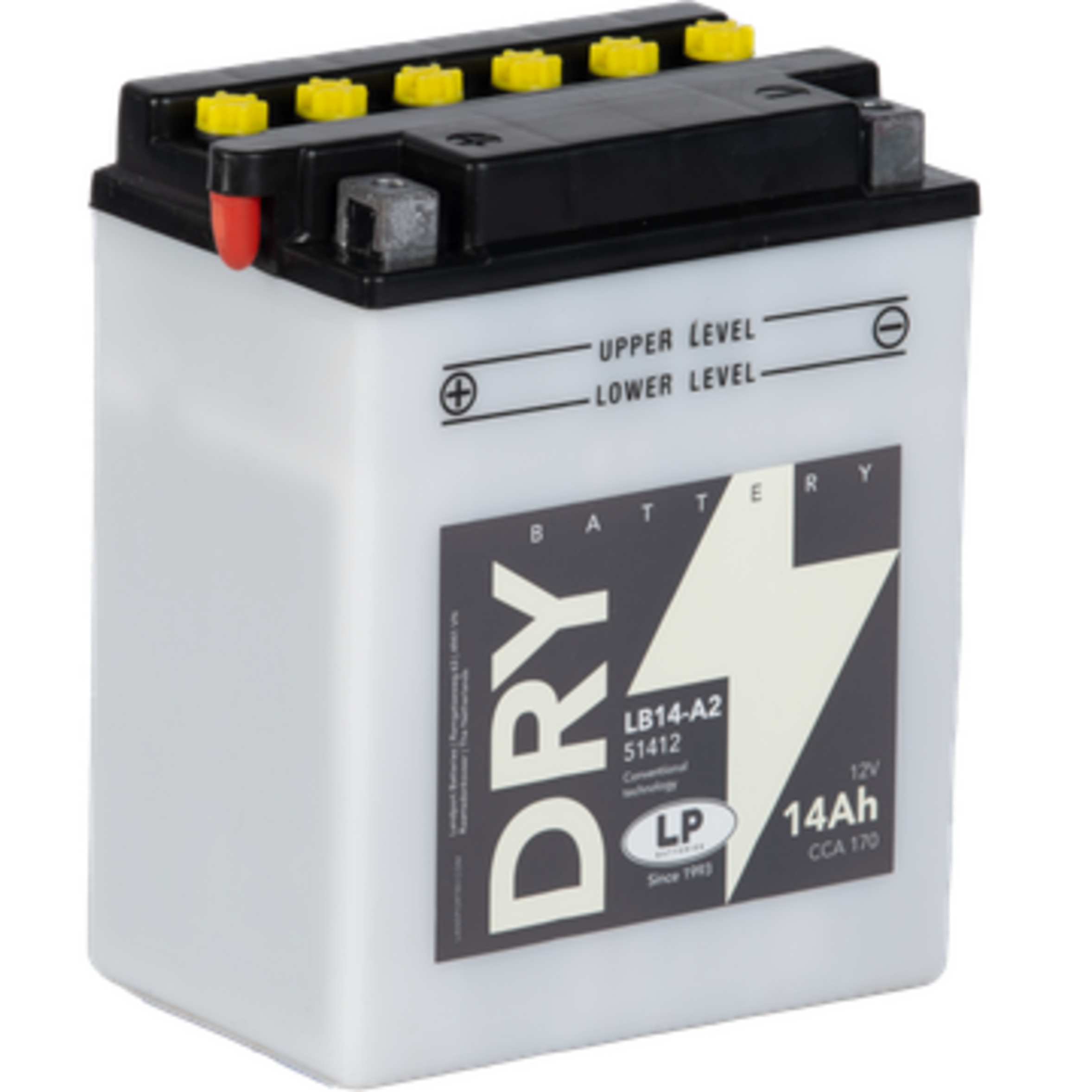 Landport MD LB14-A2 Dry+Acidpack (YB14-A2), Art.-Nr. 510125 - Akku Mäser - B2B-Shop