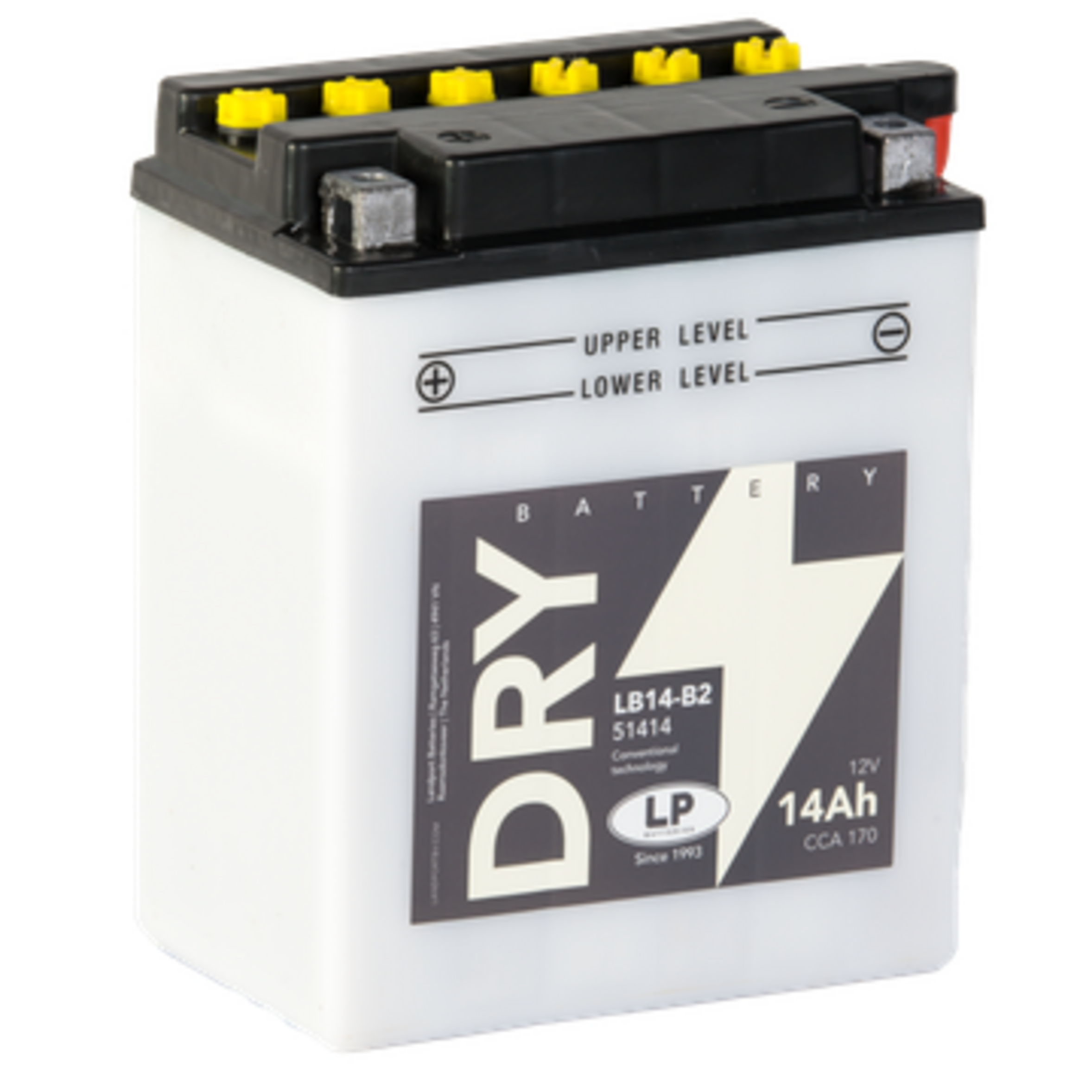 Landport MD LB14-B2 Dry+Acidpack (YB14-B2), Art.-Nr. 510127 - Akku Mäser - B2B-Shop