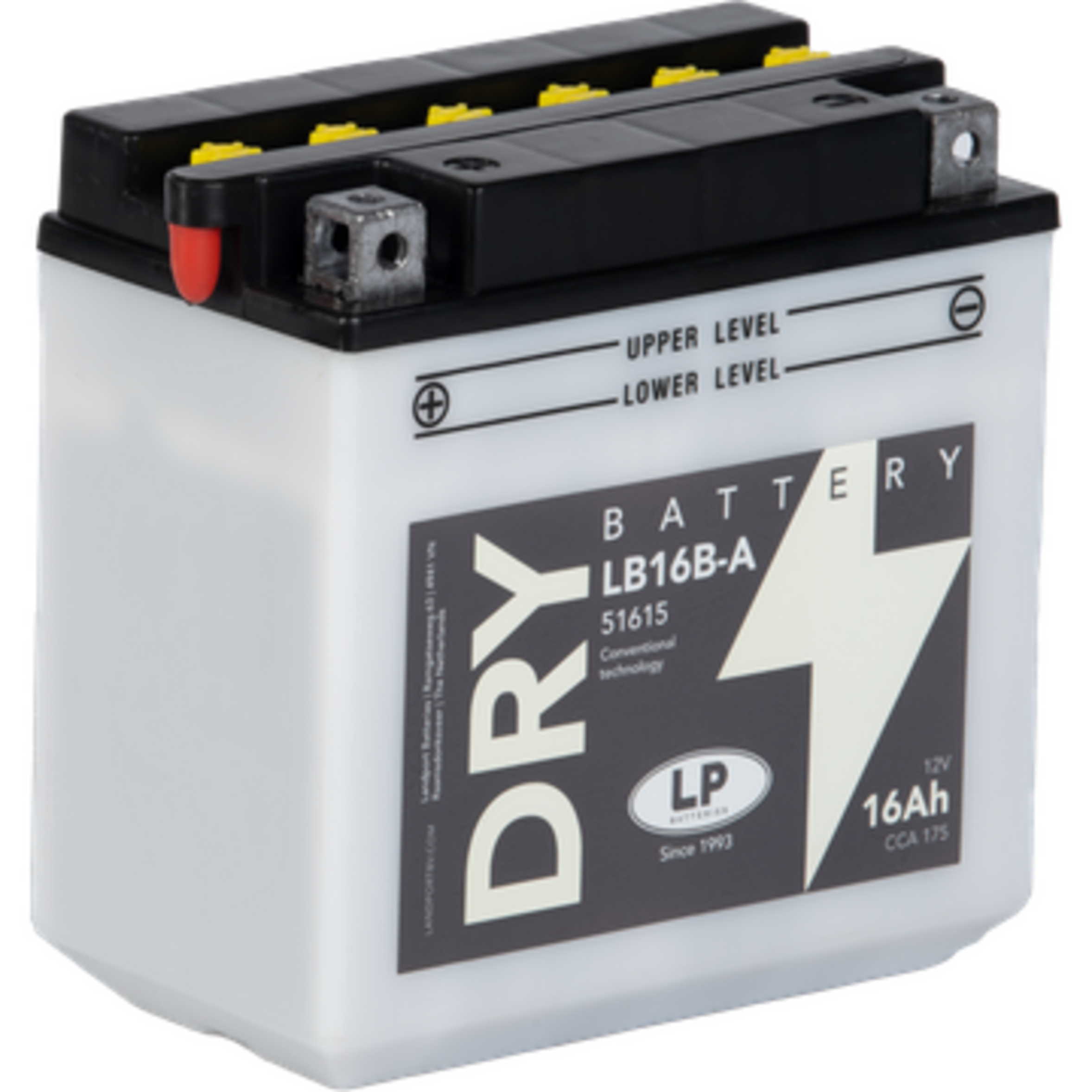 Landport MD LB16B-A Dry+Acidpack (YB16B-A), Art.-Nr. 510132 - Akku Mäser - B2B-Shop