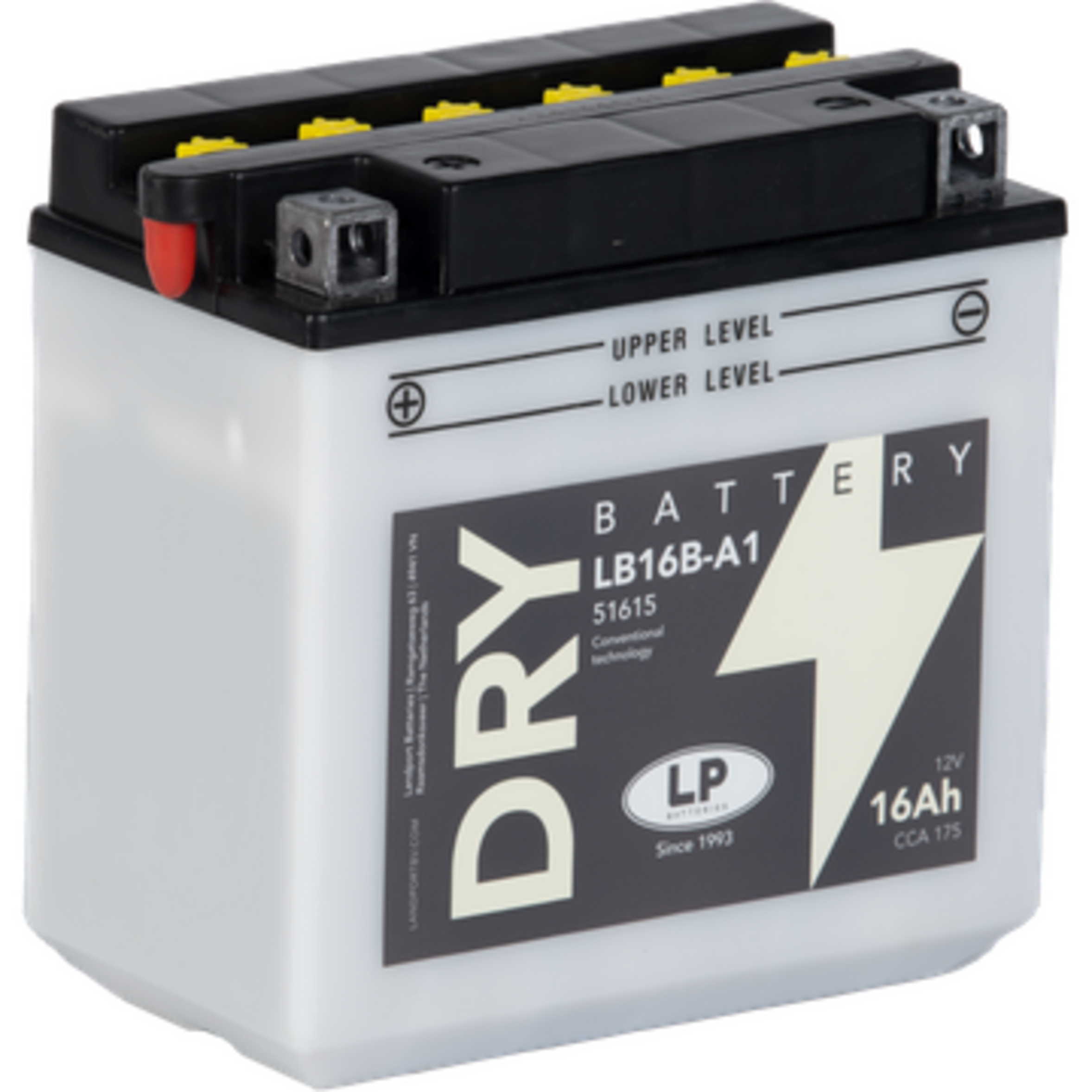 Landport MD LB16B-A1 Dry+Acidpack (YB16B-A1), Art.-Nr. 510133 - Akku Mäser - B2B-Shop