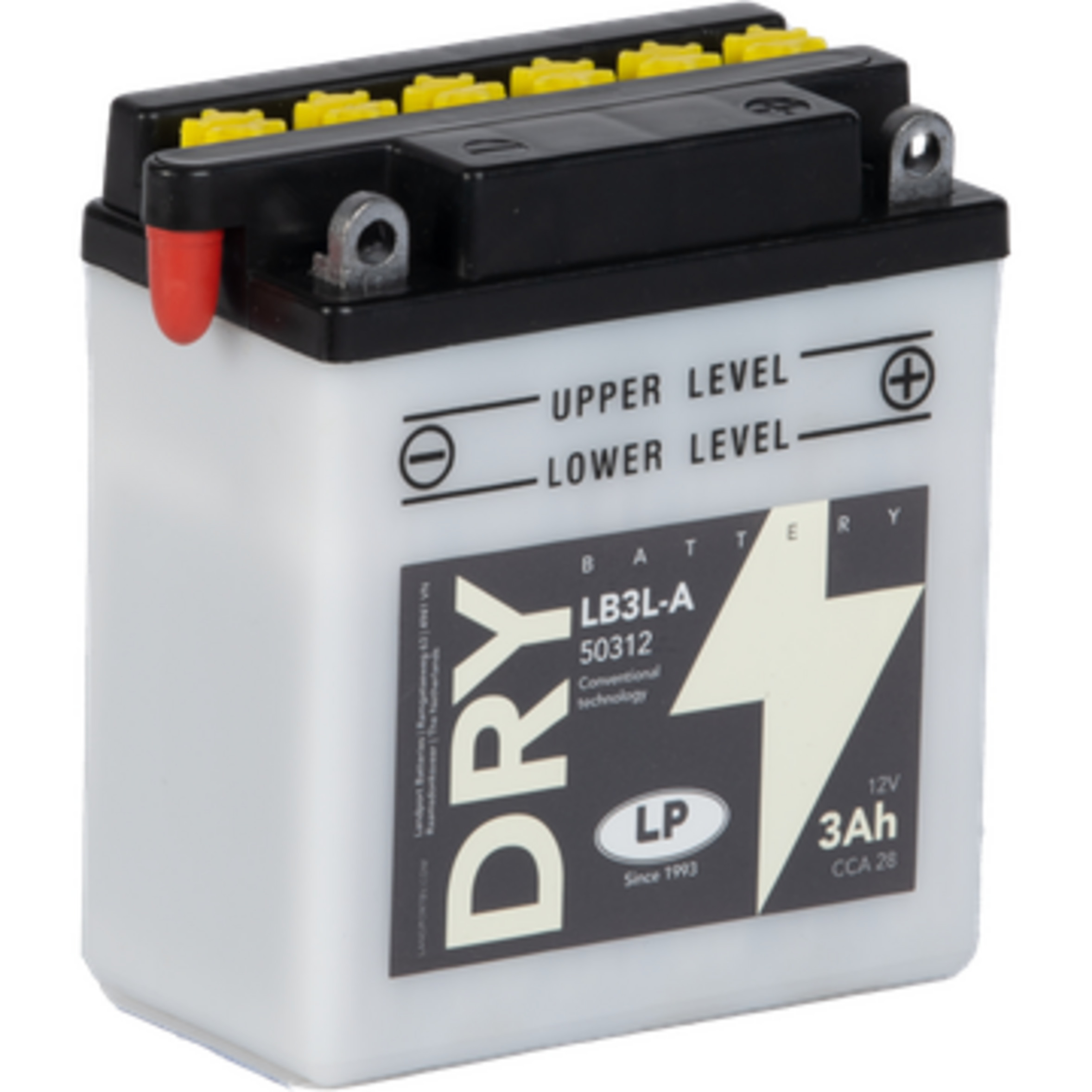 Landport MD LB3L-A Dry+Acidpack (YB3L-A), Art.-Nr. 510153 - Akku Mäser - B2B-Shop