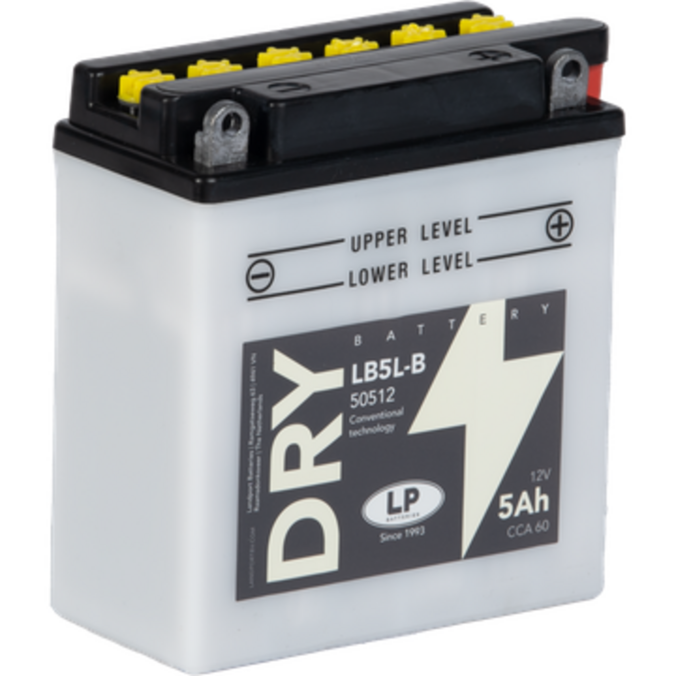 Landport MD LB5L-B Dry+Acidpack (YB5L-B), Art.-Nr. 510158 - Akku Mäser - B2B-Shop