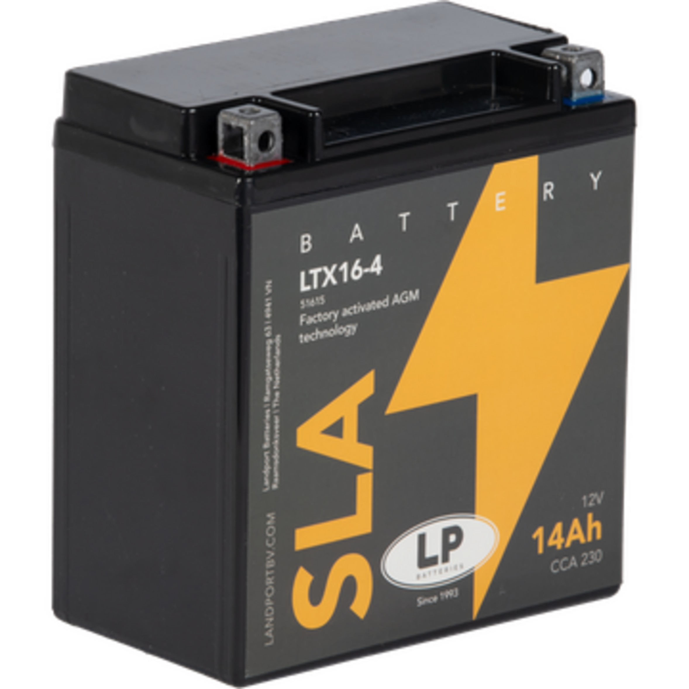 Landport MS LTX16-4 (YTX16-4 / YTX16-BS) SLA, Art.-Nr. 513942 - Akku Mäser - B2B-Shop