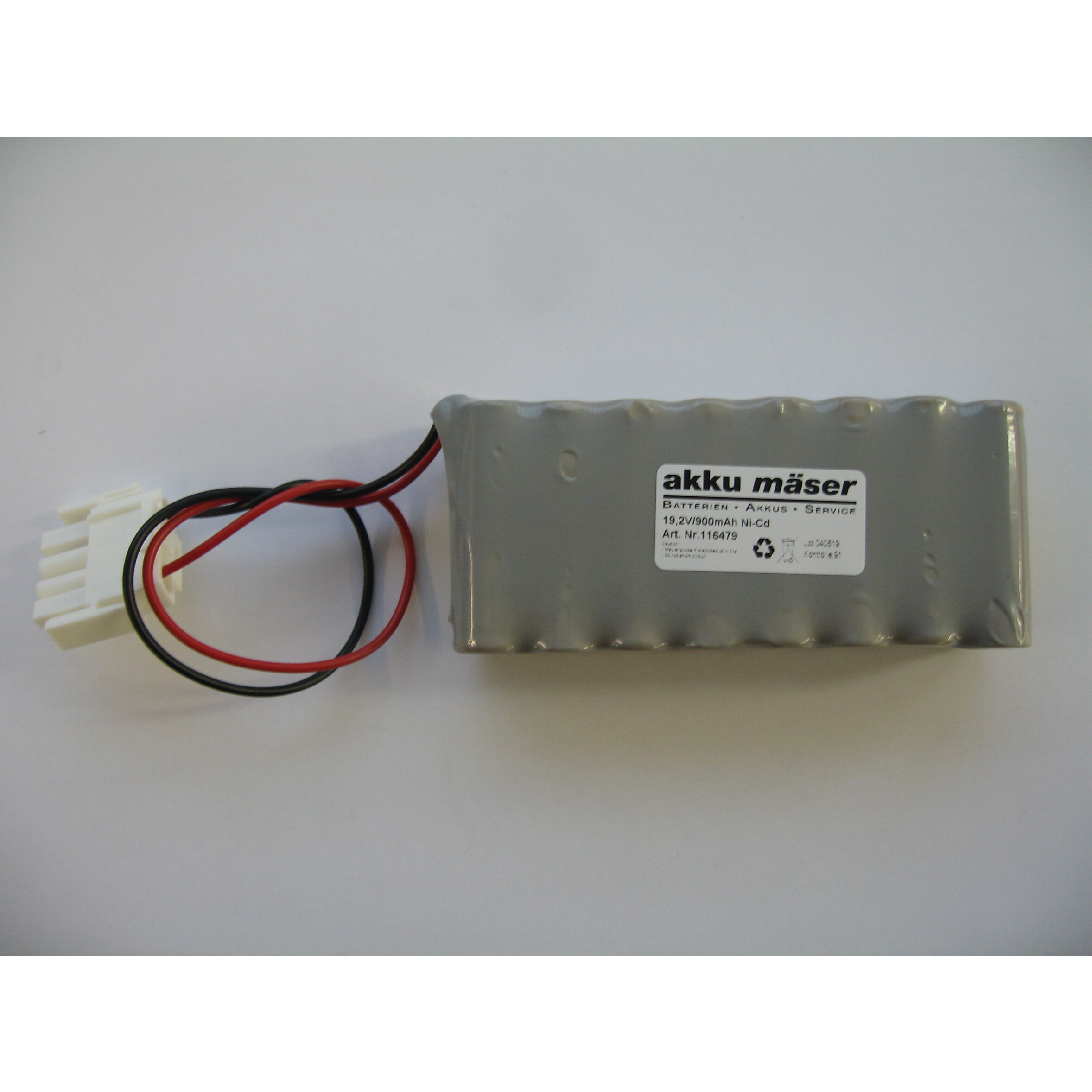 Türsteuerung Nachbauakku Record STA19 19,2V, Art.-Nr. 300950 - Akku Mäser - B2B-Shop Türsteuerung Nachbauakku Record STA19 19,2V, Art.-Nr. 300950 - Akku Mäser - B2B-Shop