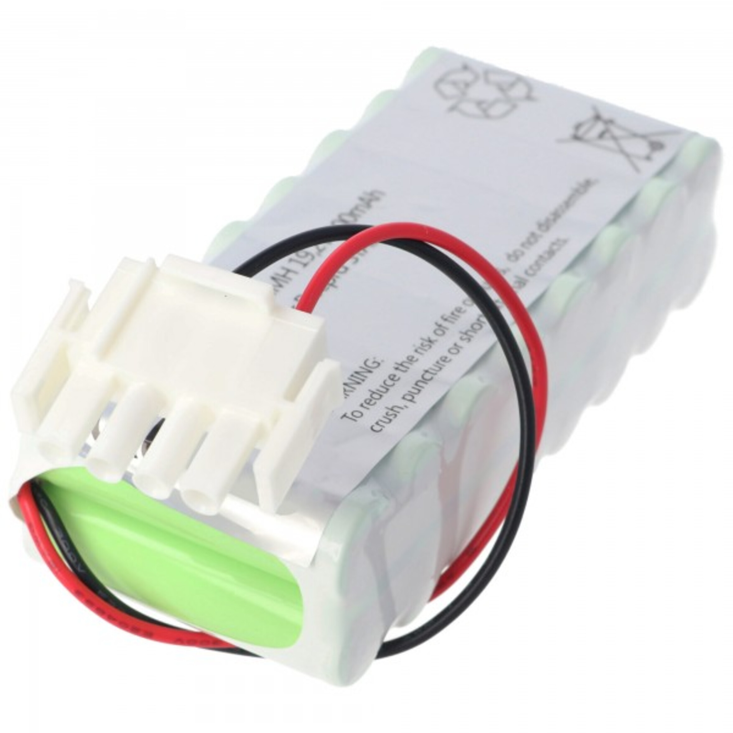 Türsteuerung Nachbauakku DORMA/Record 19,2V, Art.-Nr. 514070 - Akku Mäser - B2B-Shop