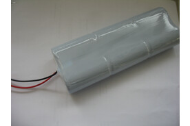 Batteriepack 6/LR20-2x3er-S m. 20cm Kabel, Art.-Nr. 300208 - Akku Mäser - B2B-Shop