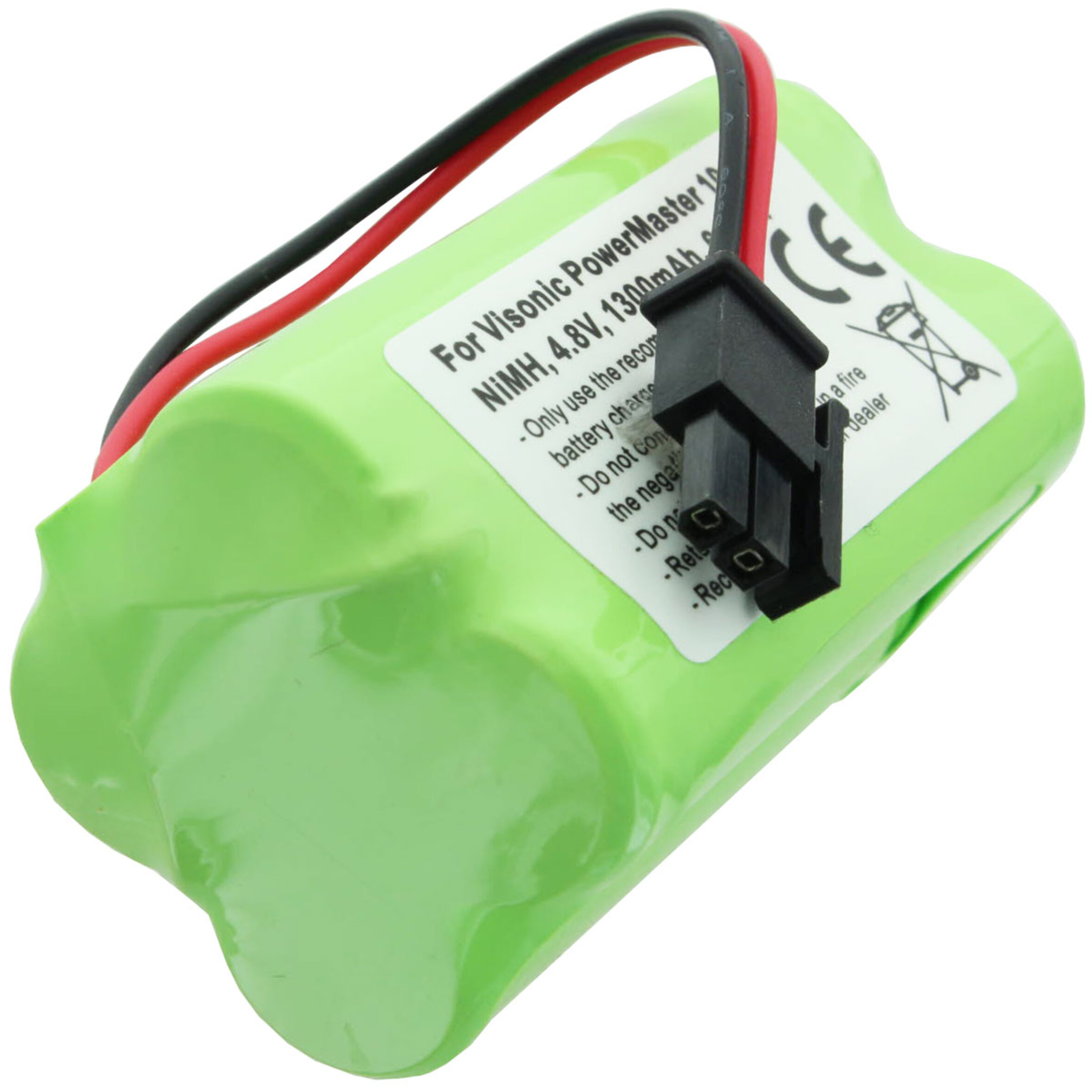 Visonic Speicherbatterie - 4,8V 1800mAh, Art.-Nr. 513879 - Akku Mäser - B2B-Shop